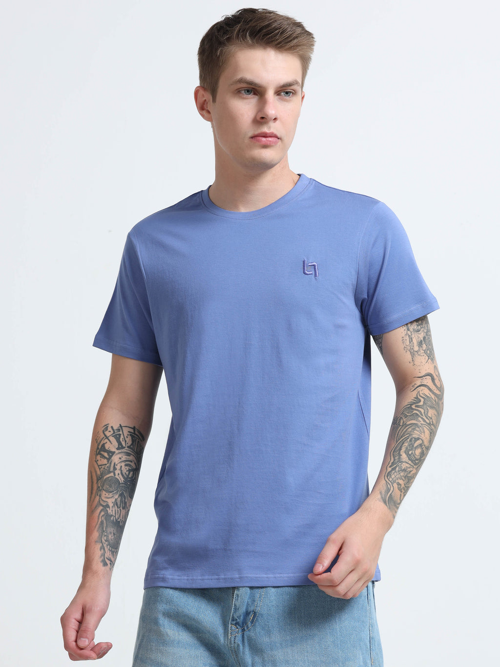 SUPIMA Cotton T-Shirt for Men