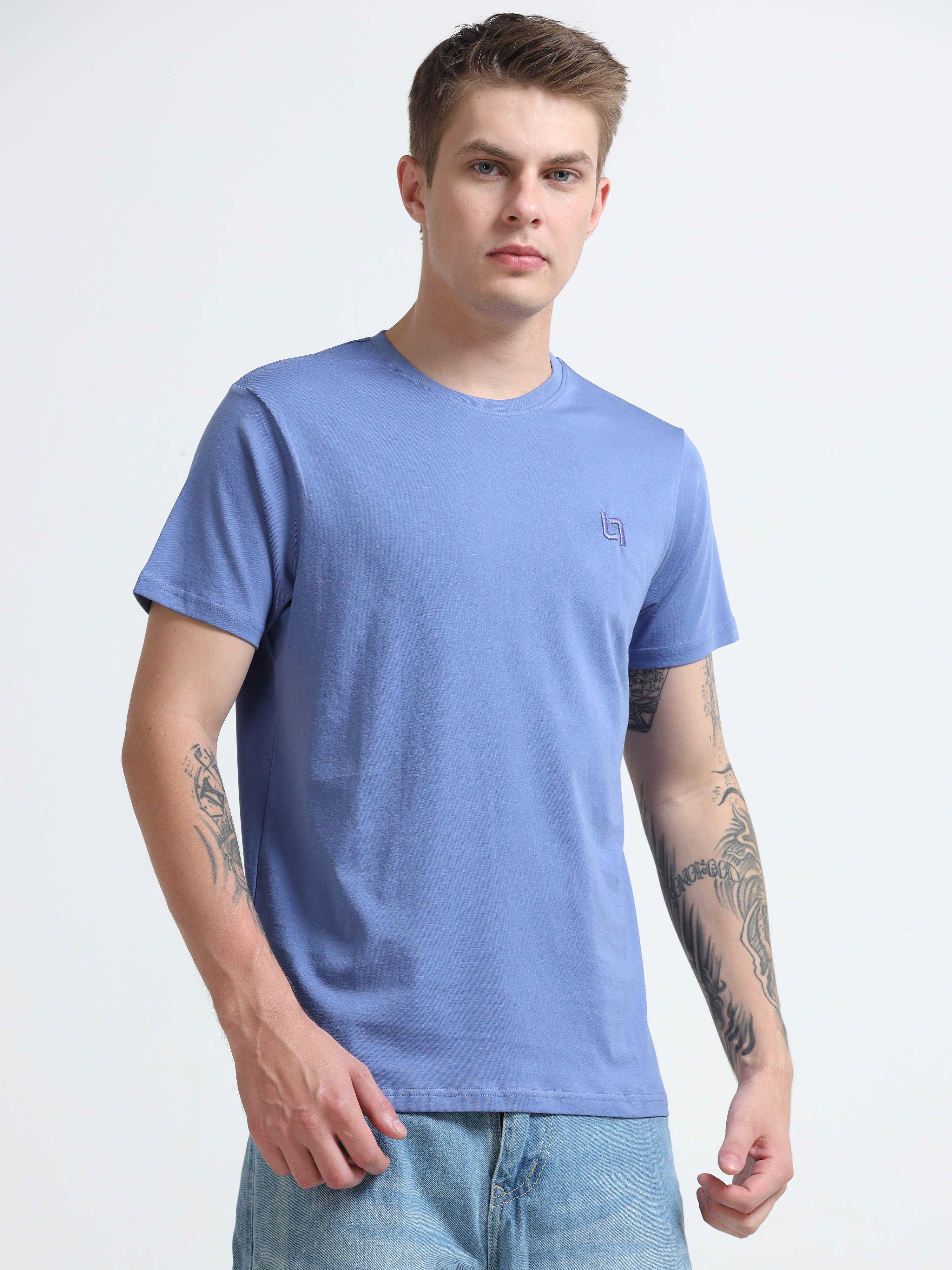 SUPIMA Cotton T-Shirt for Men