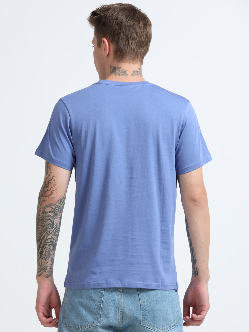 SUPIMA Cotton T-Shirt for Men
