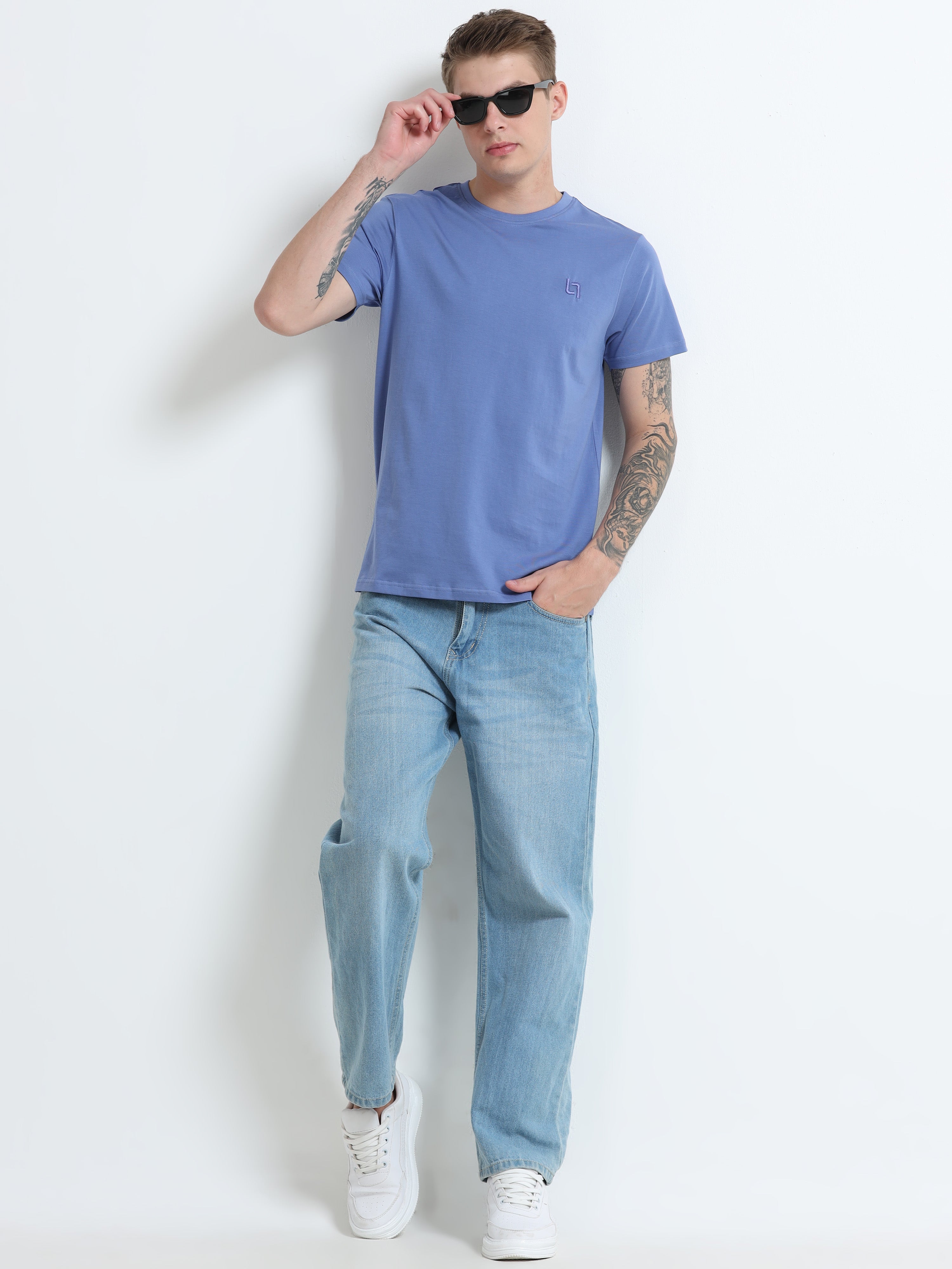 SUPIMA Cotton T-Shirt for Men