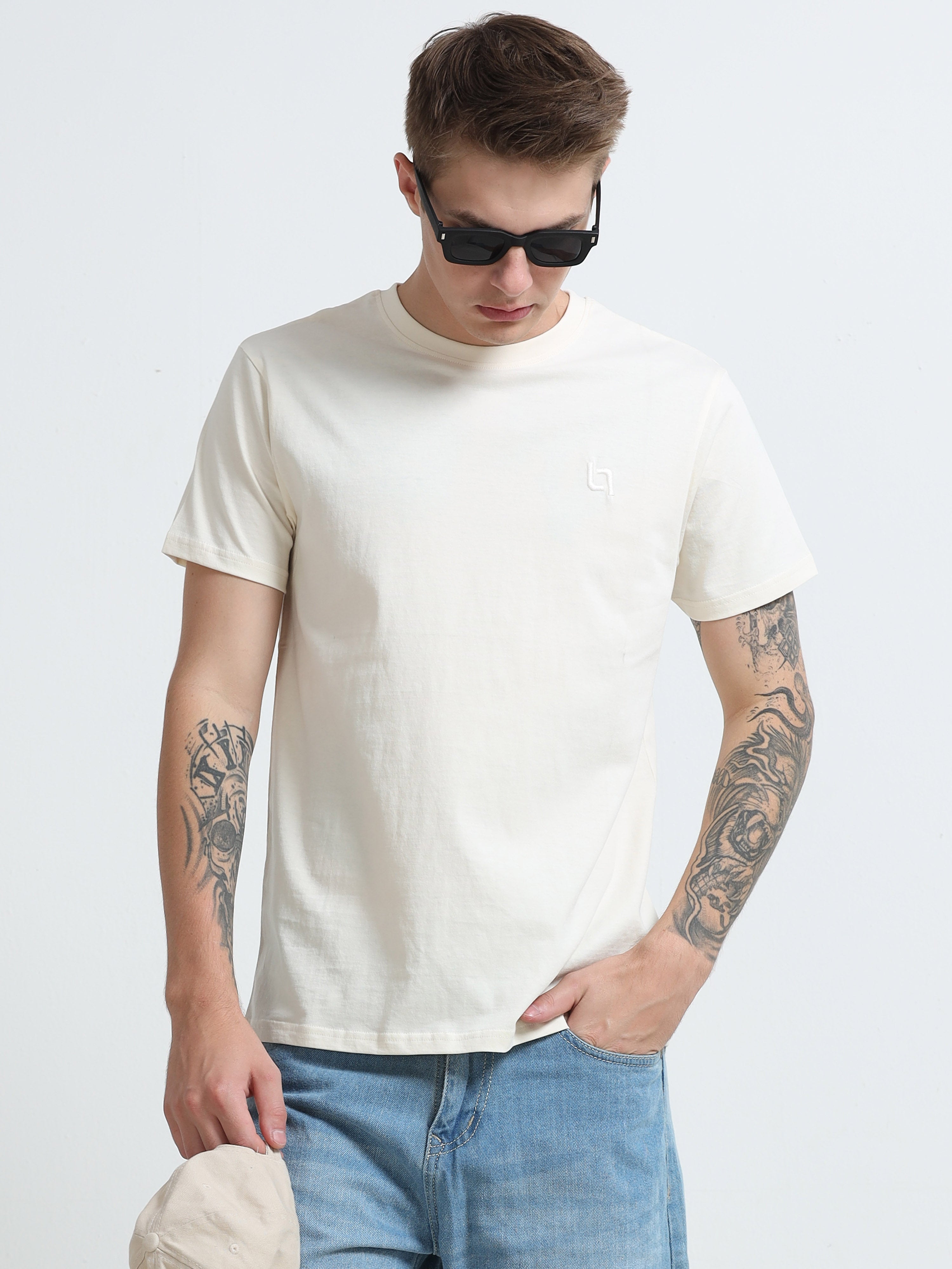 Men’s Round Neck T-Shirt