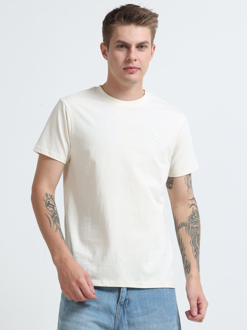 Men’s Round Neck T-Shirt