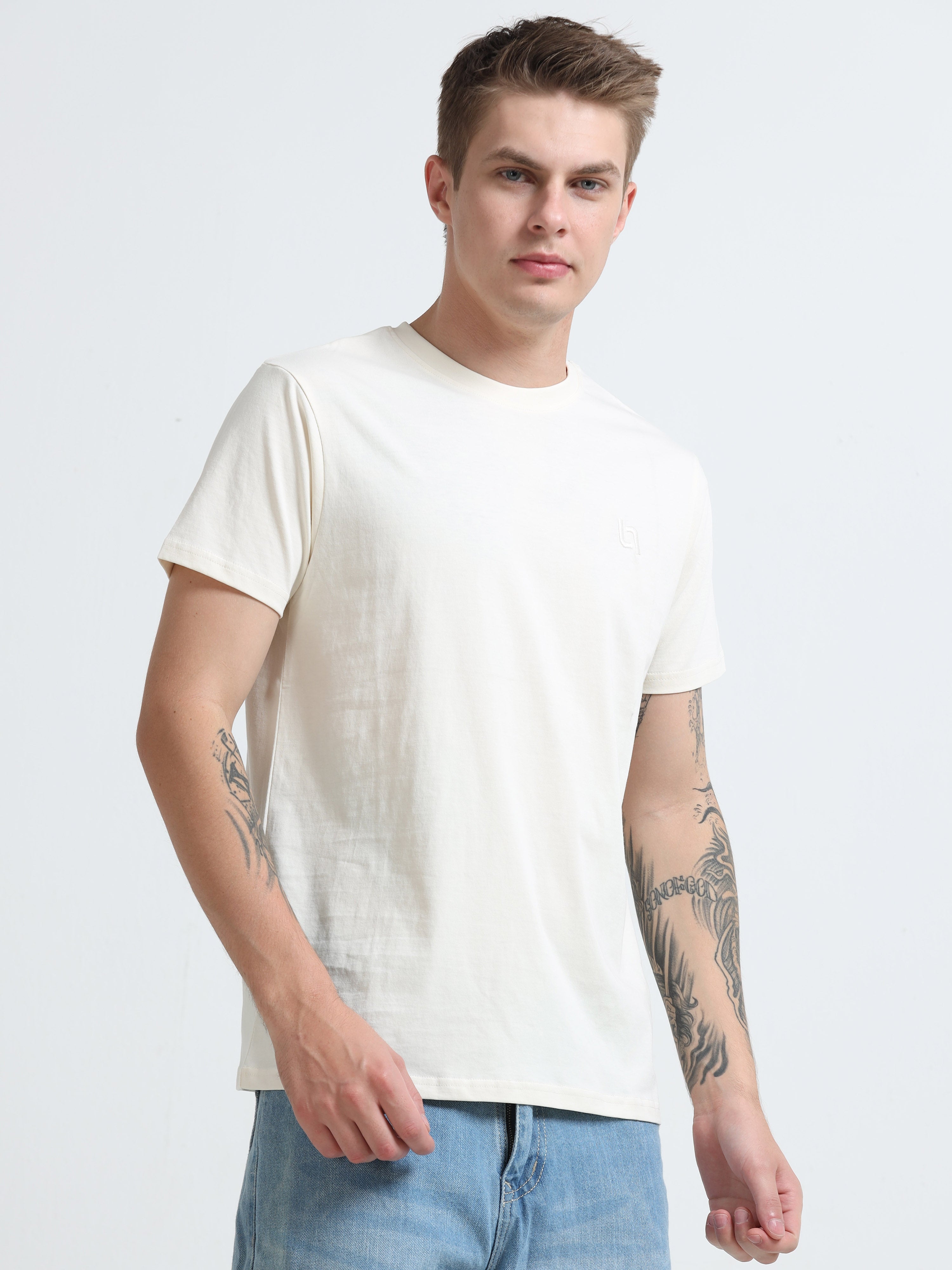 Men’s Round Neck T-Shirt
