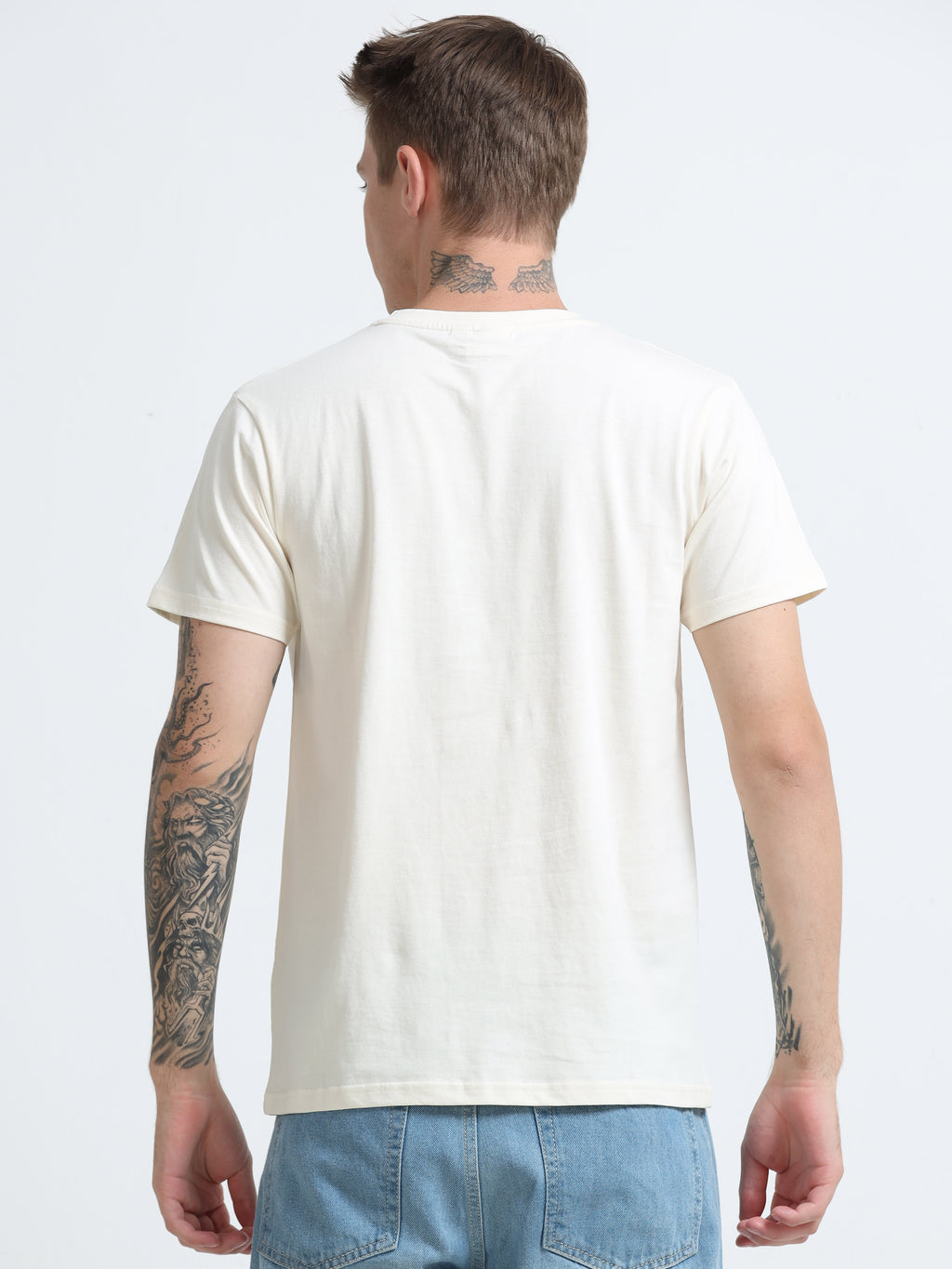 Men’s Round Neck T-Shirt