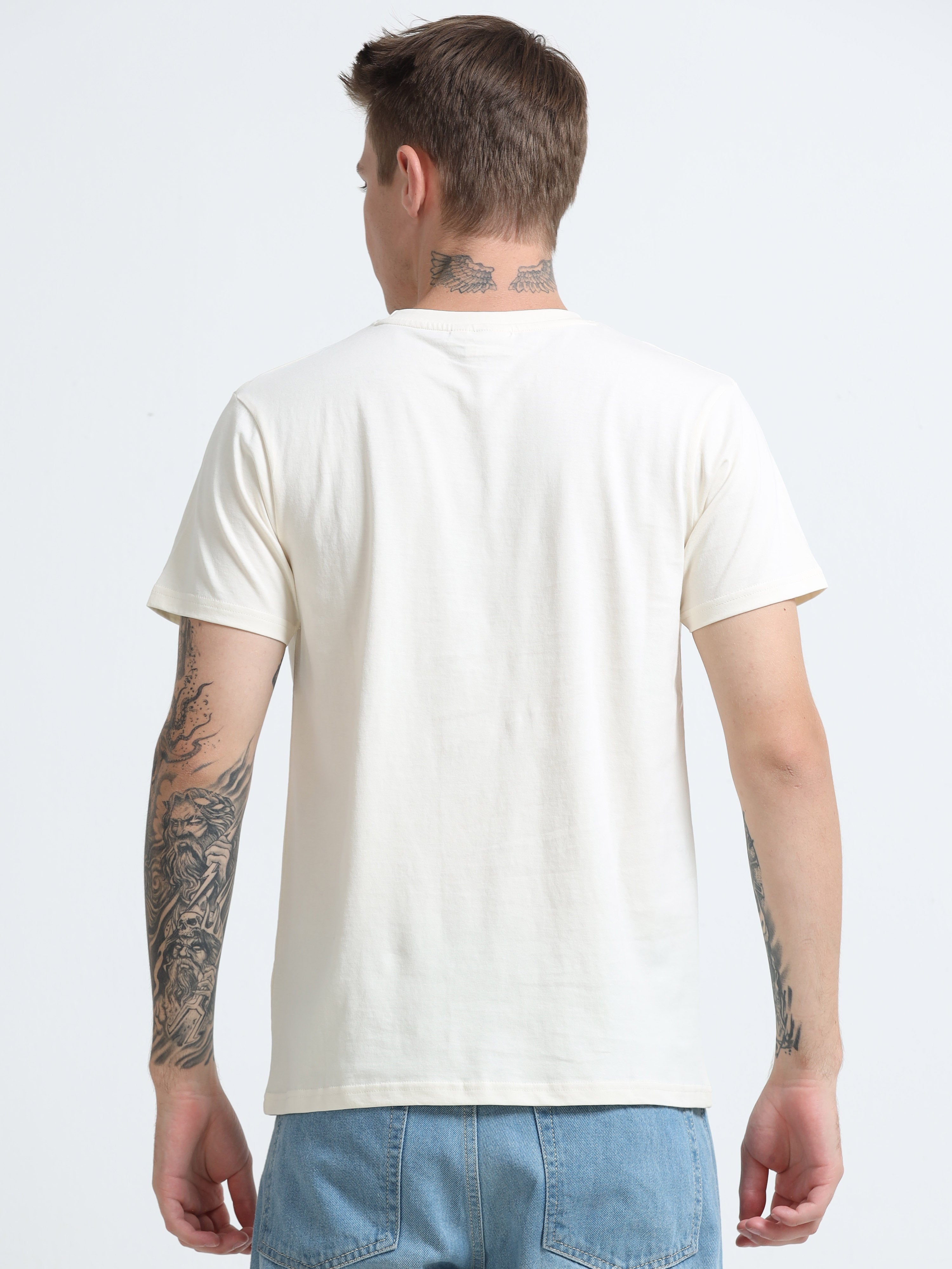 Men’s Round Neck T-Shirt