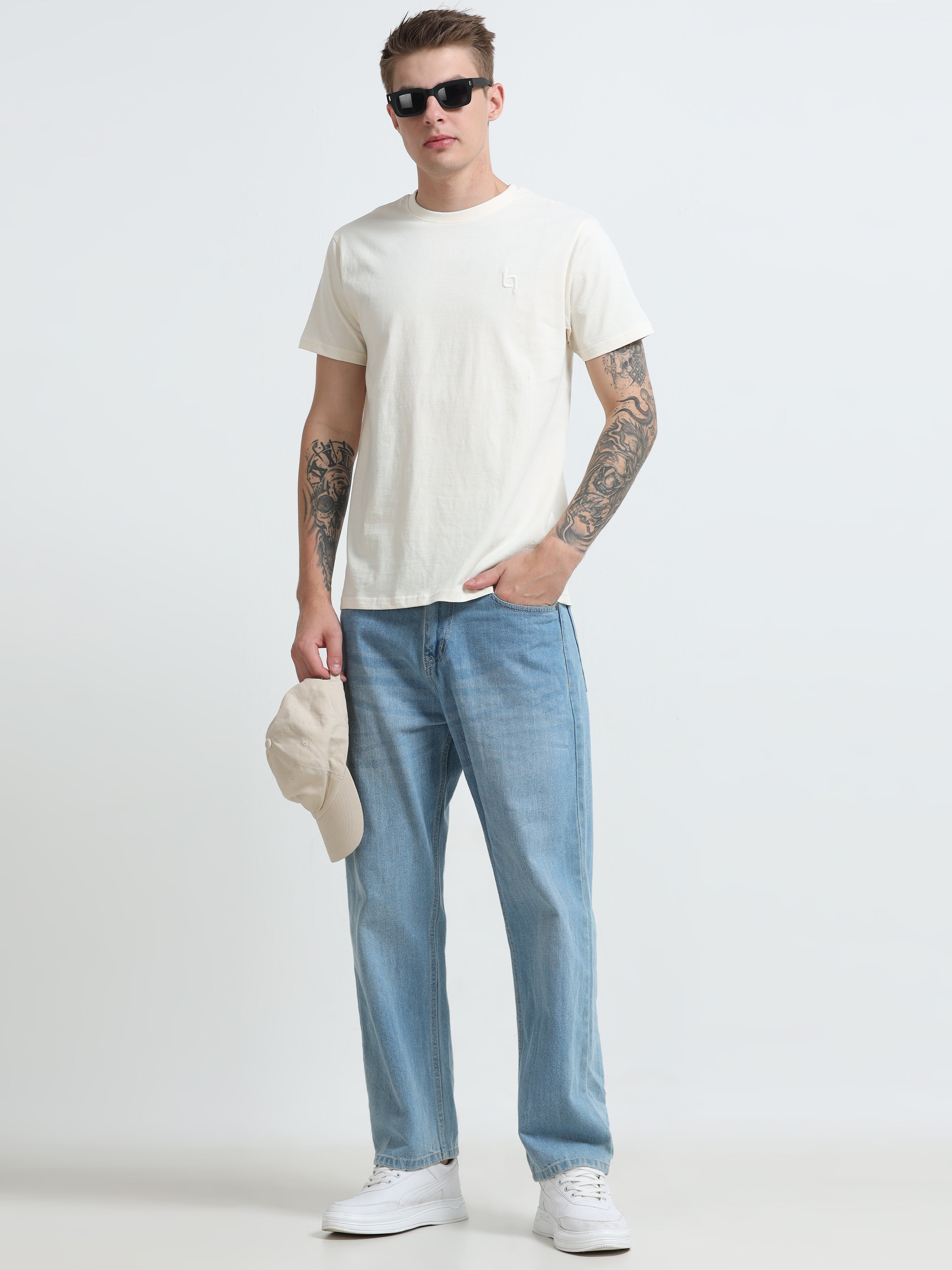 Men’s Round Neck T-Shirt