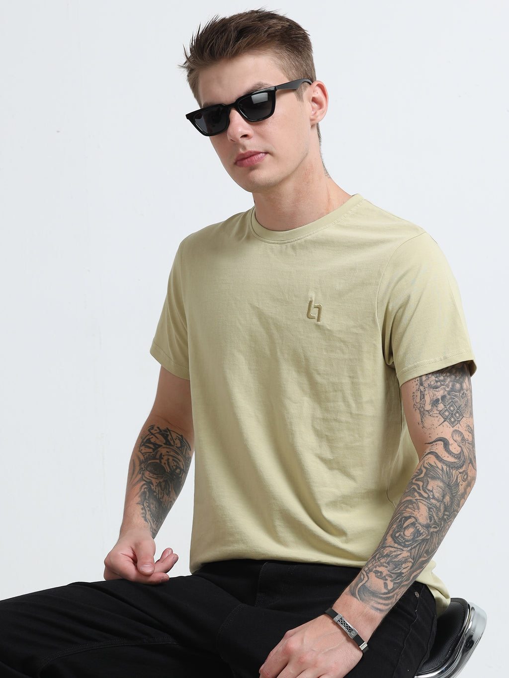 Men’s Round Neck T-Shirt