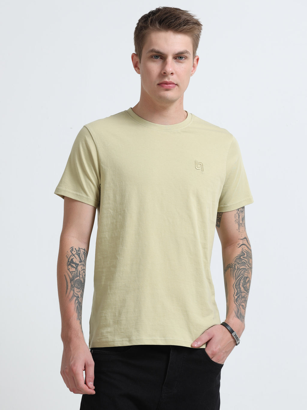 Men’s Round Neck T-Shirt