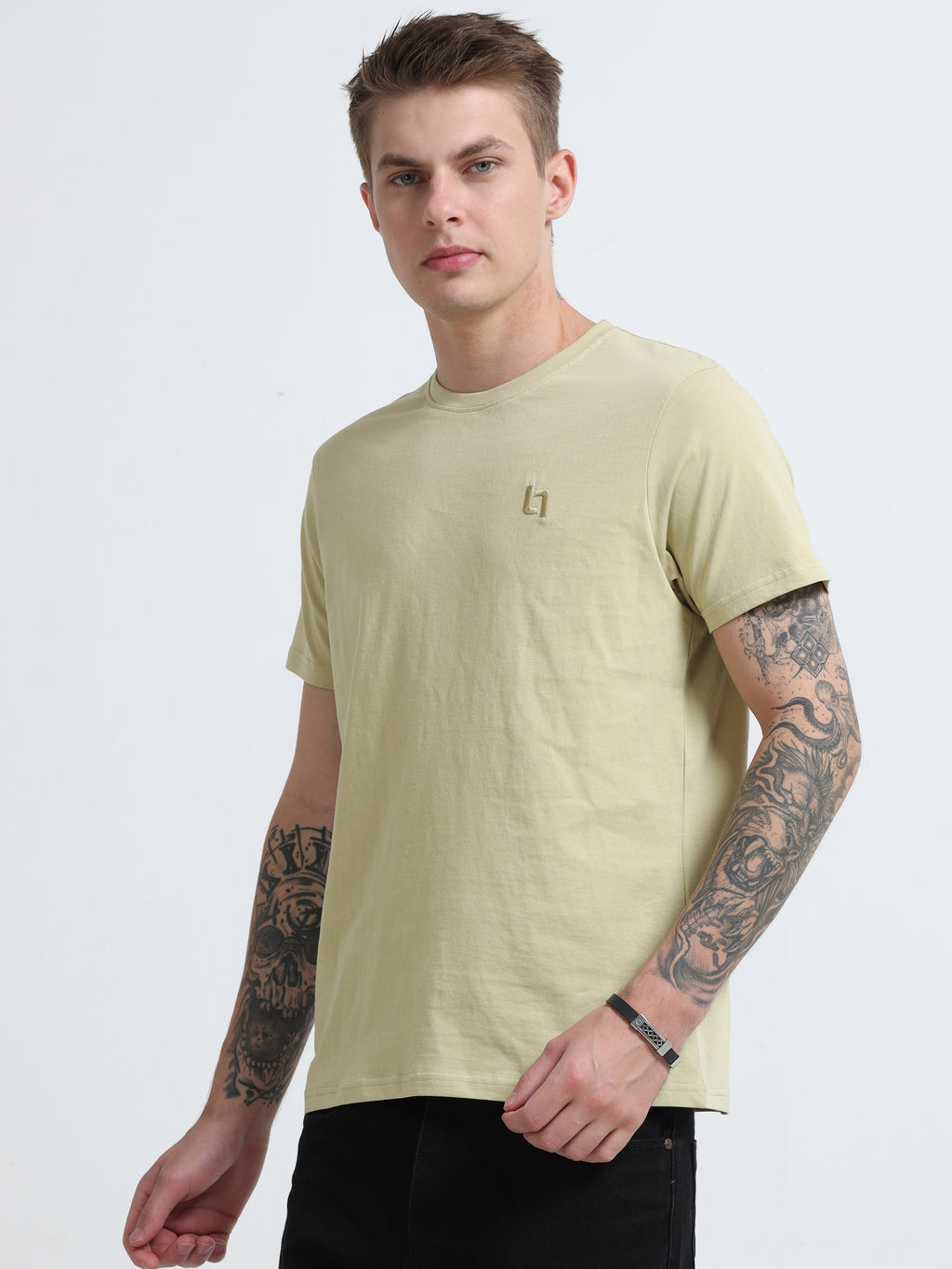 Men’s Round Neck T-Shirt