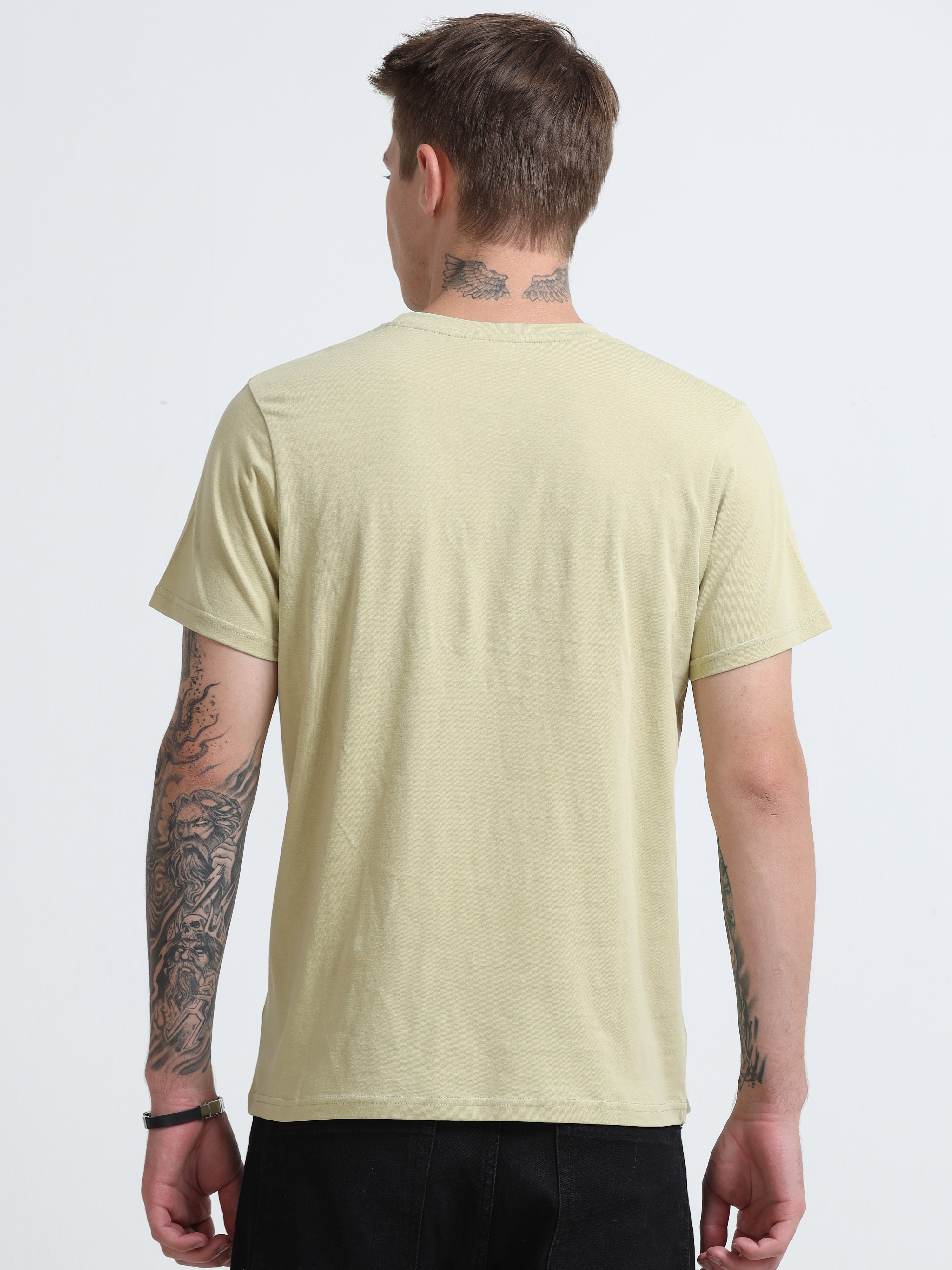 Men’s Round Neck T-Shirt