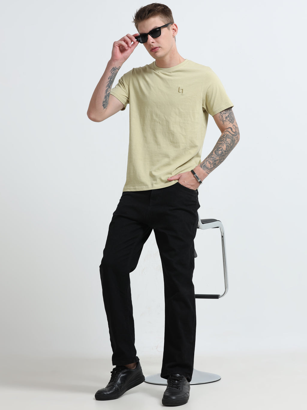 Men’s Round Neck T-Shirt