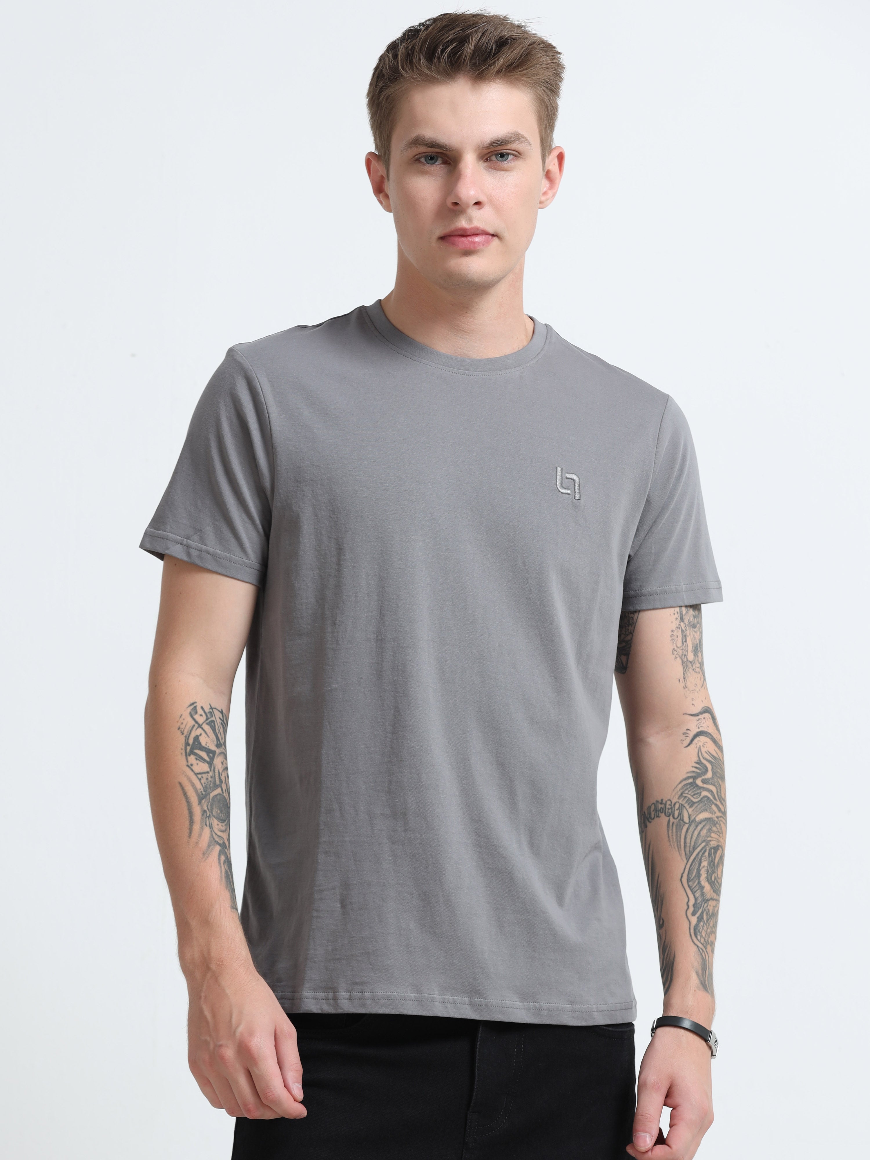 Men’s Round Neck T-Shirt