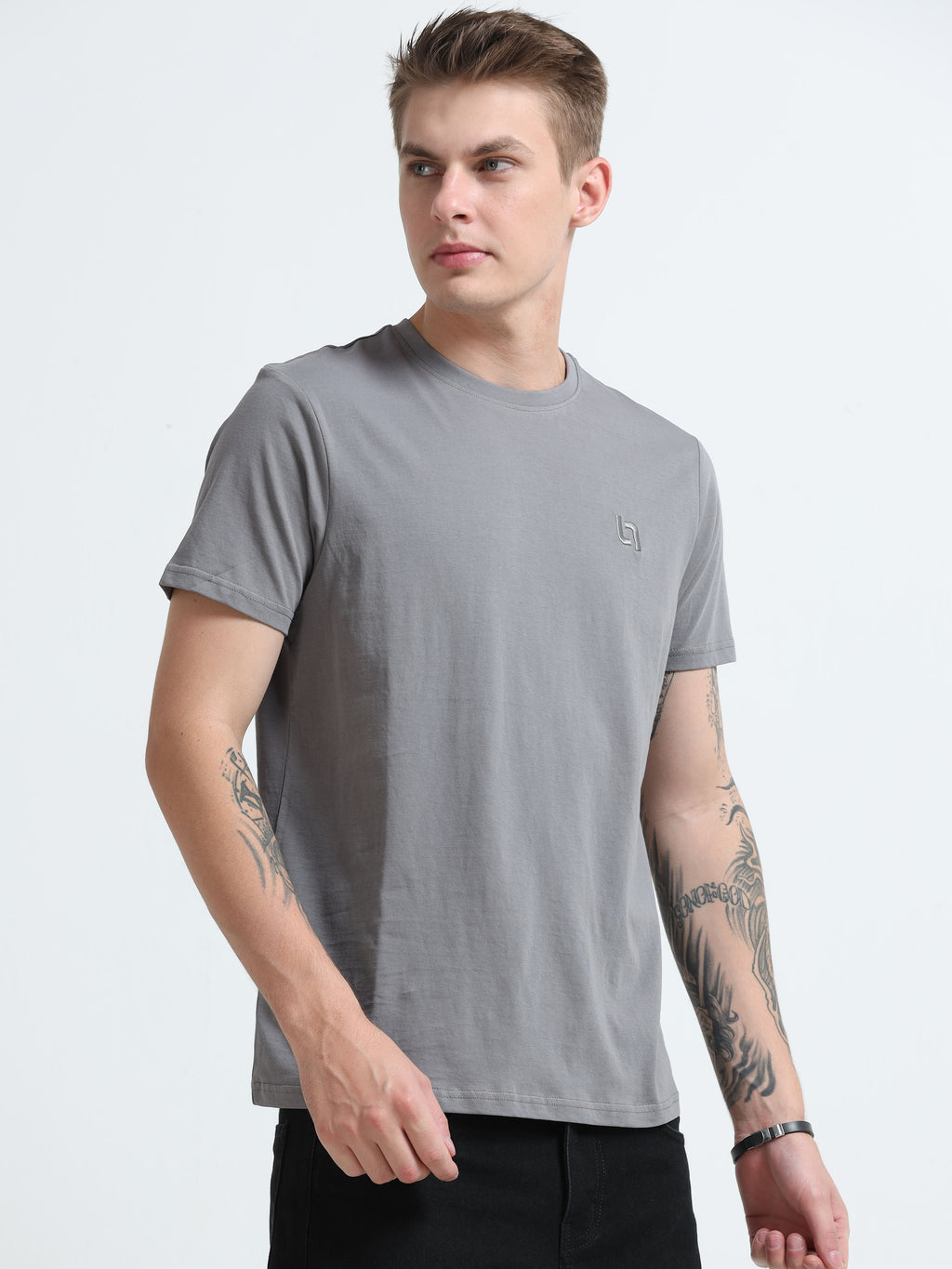Men’s Round Neck T-Shirt