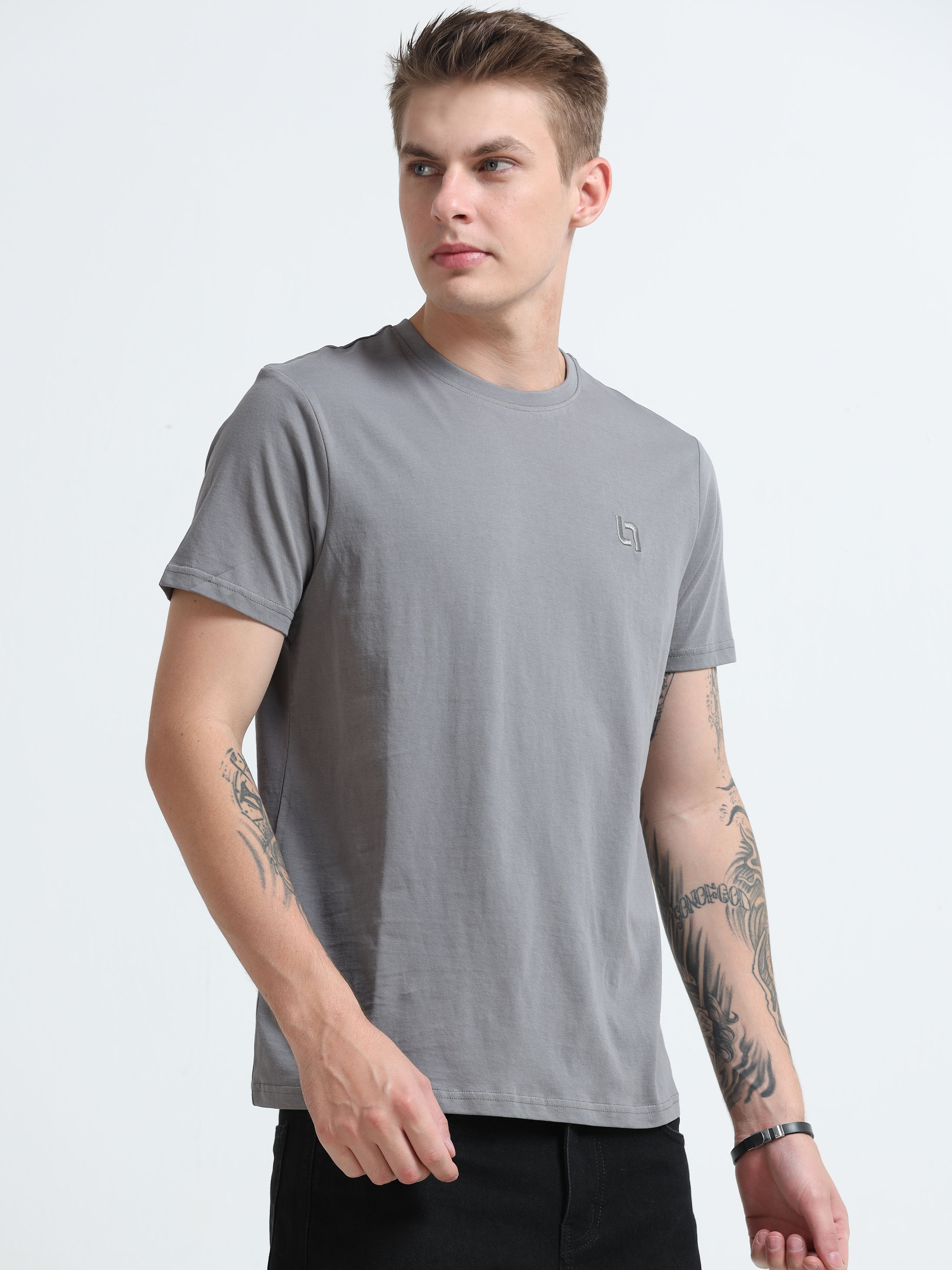 Men’s Round Neck T-Shirt