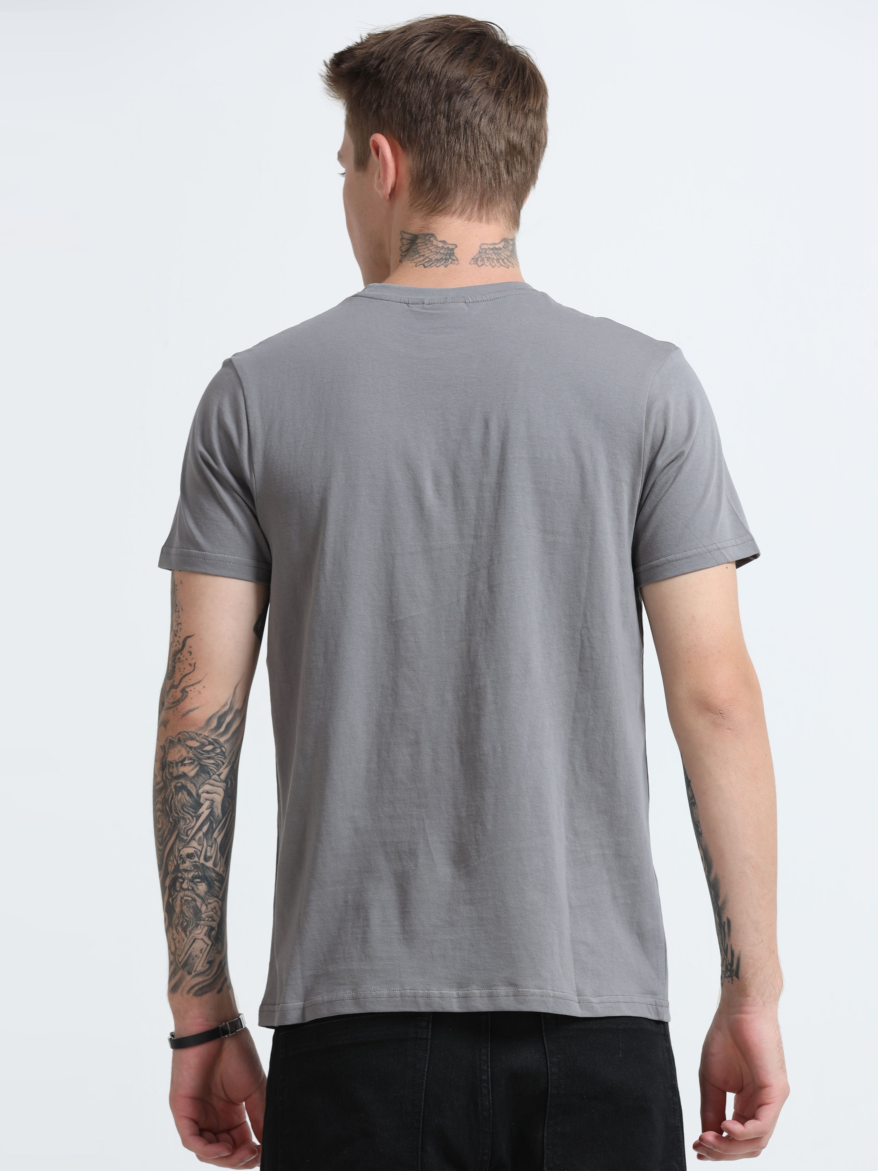 Men’s Round Neck T-Shirt