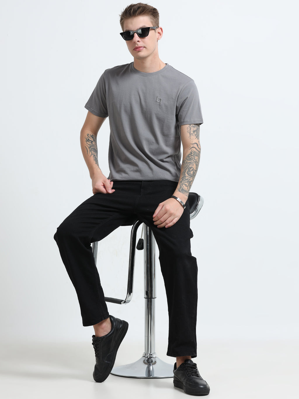Men’s Round Neck T-Shirt