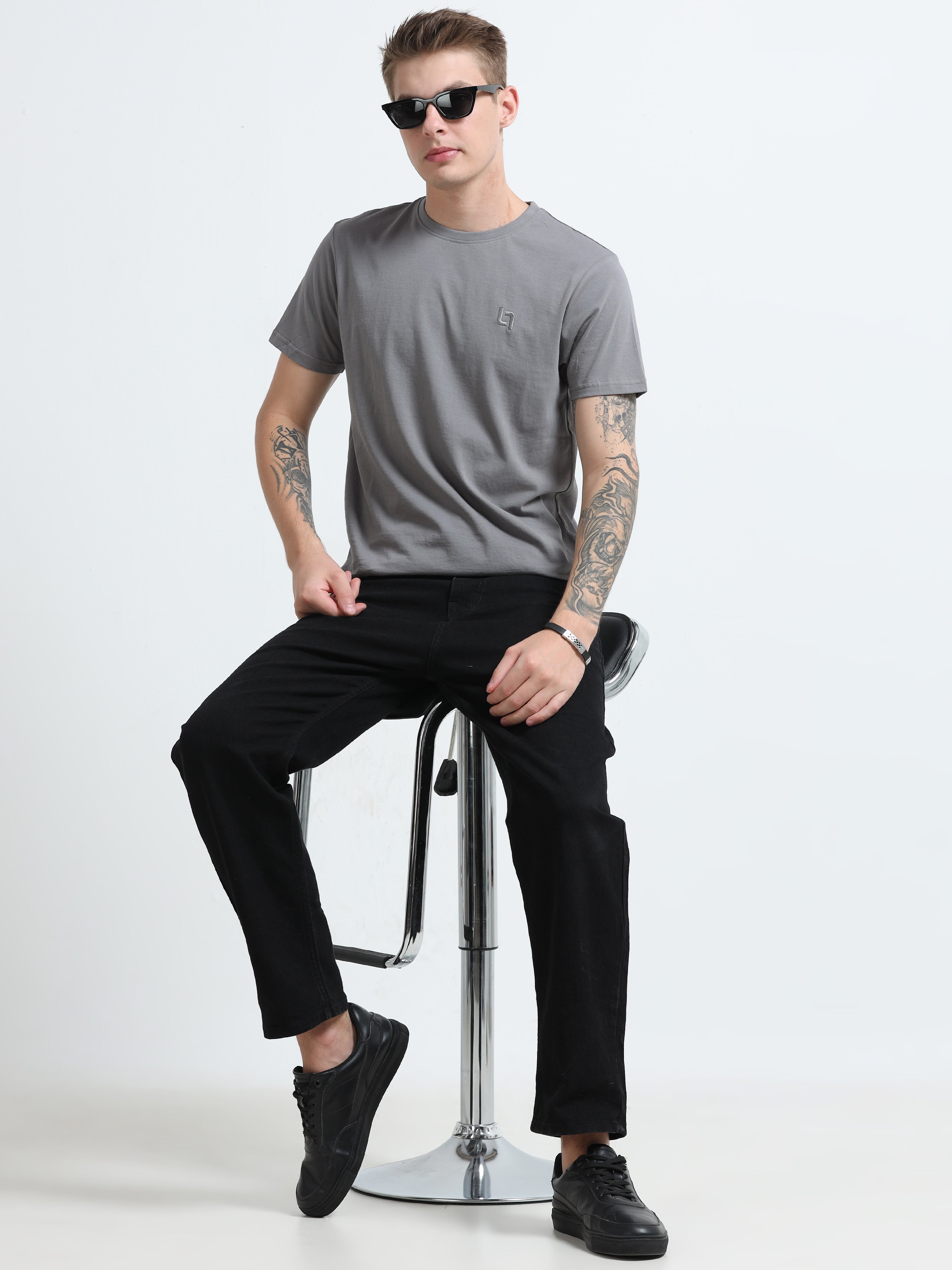 Men’s Round Neck T-Shirt