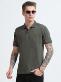 Men’s Polo Neck T-Shirt
