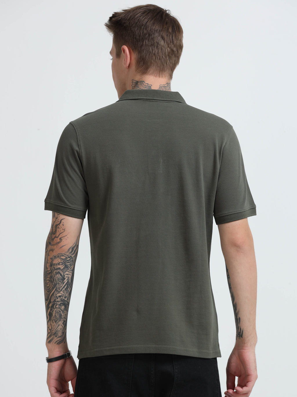 Men’s Polo Neck T-Shirt