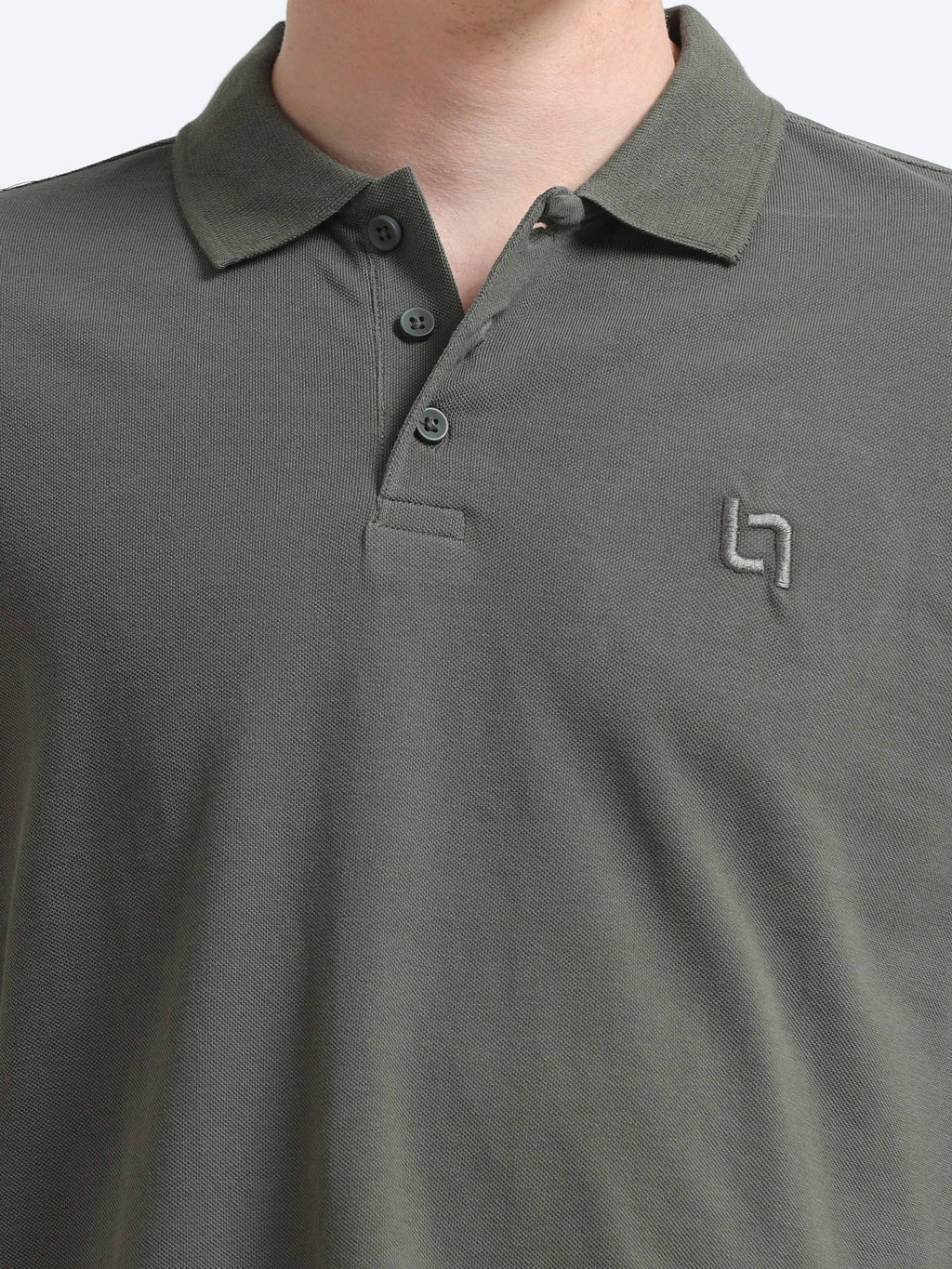 Men’s Polo Neck T-Shirt