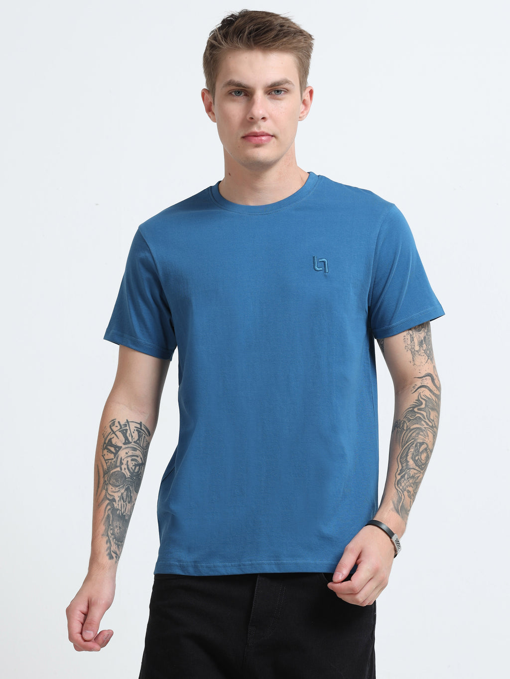 Men’s Round Neck T-Shirt