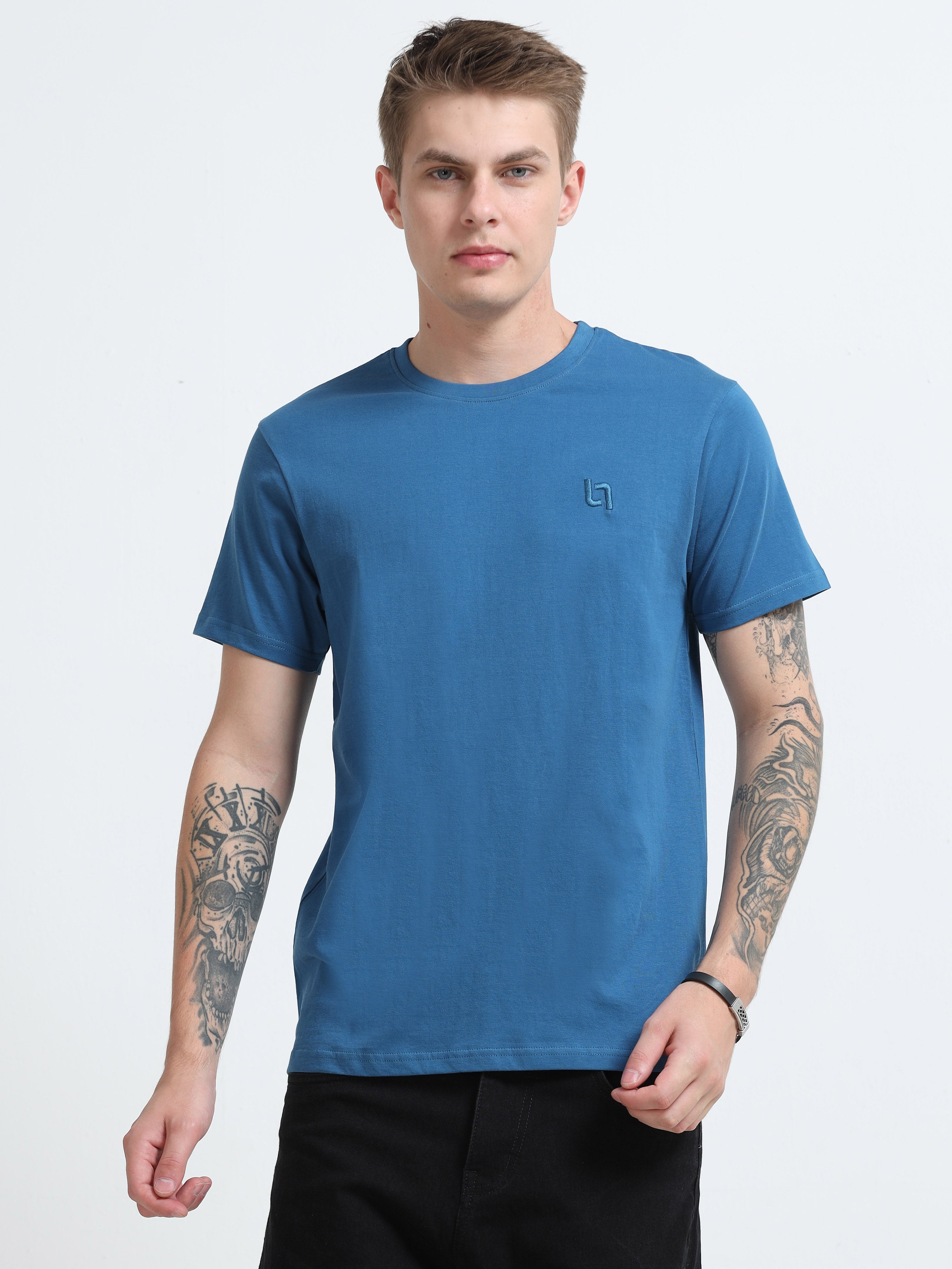 Men’s Round Neck T-Shirt