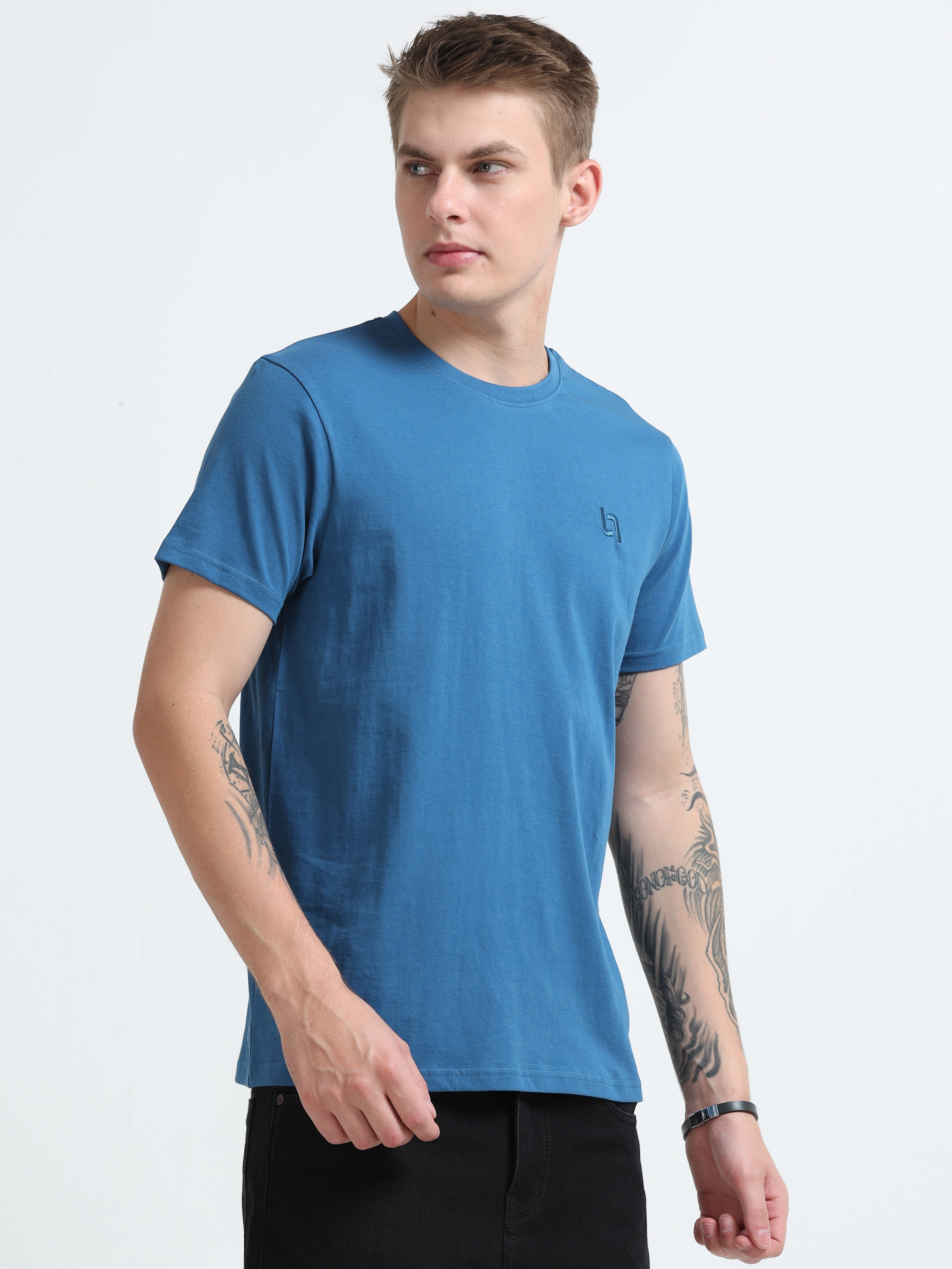 Men’s Round Neck T-Shirt