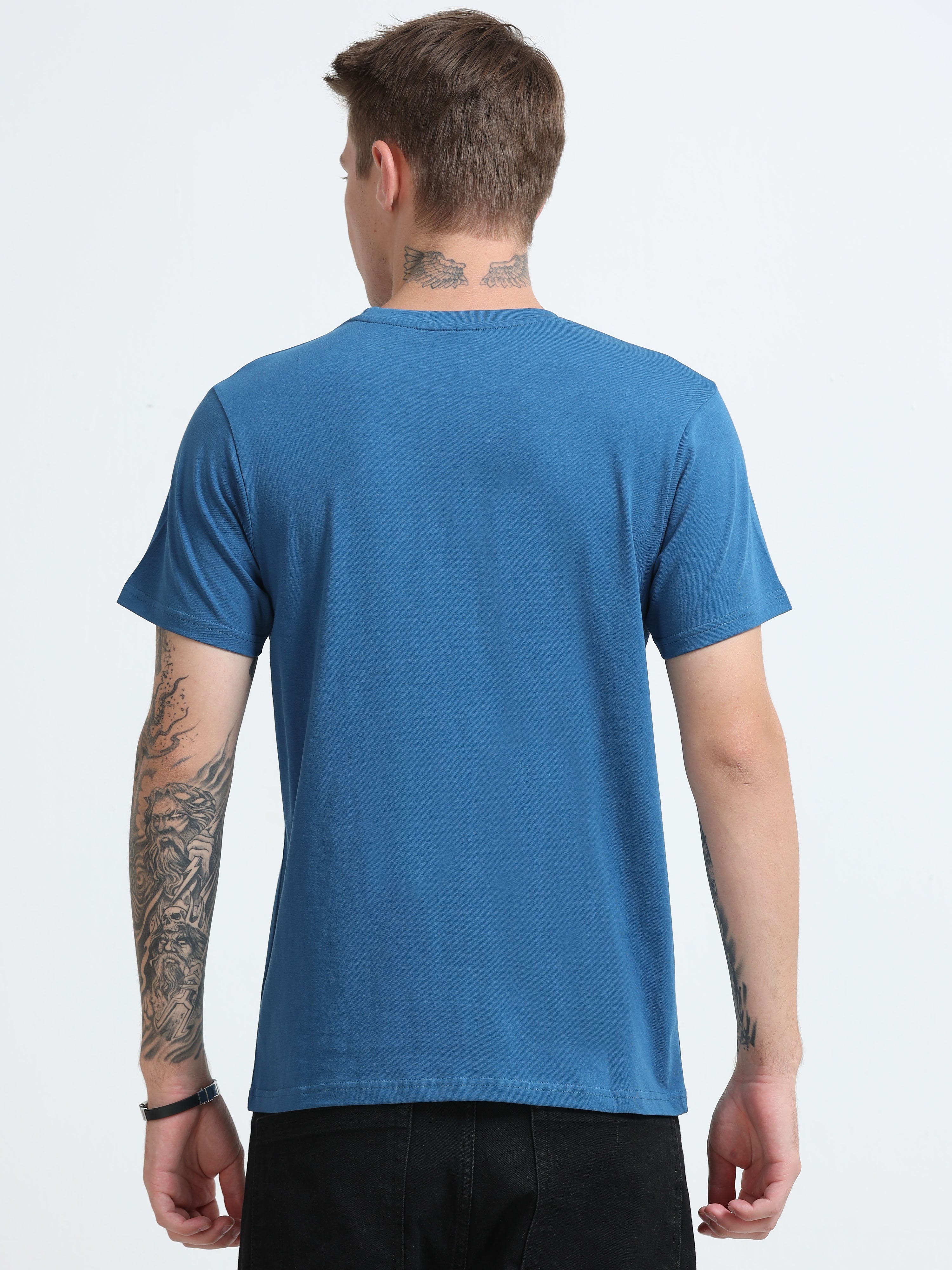Men’s Round Neck T-Shirt