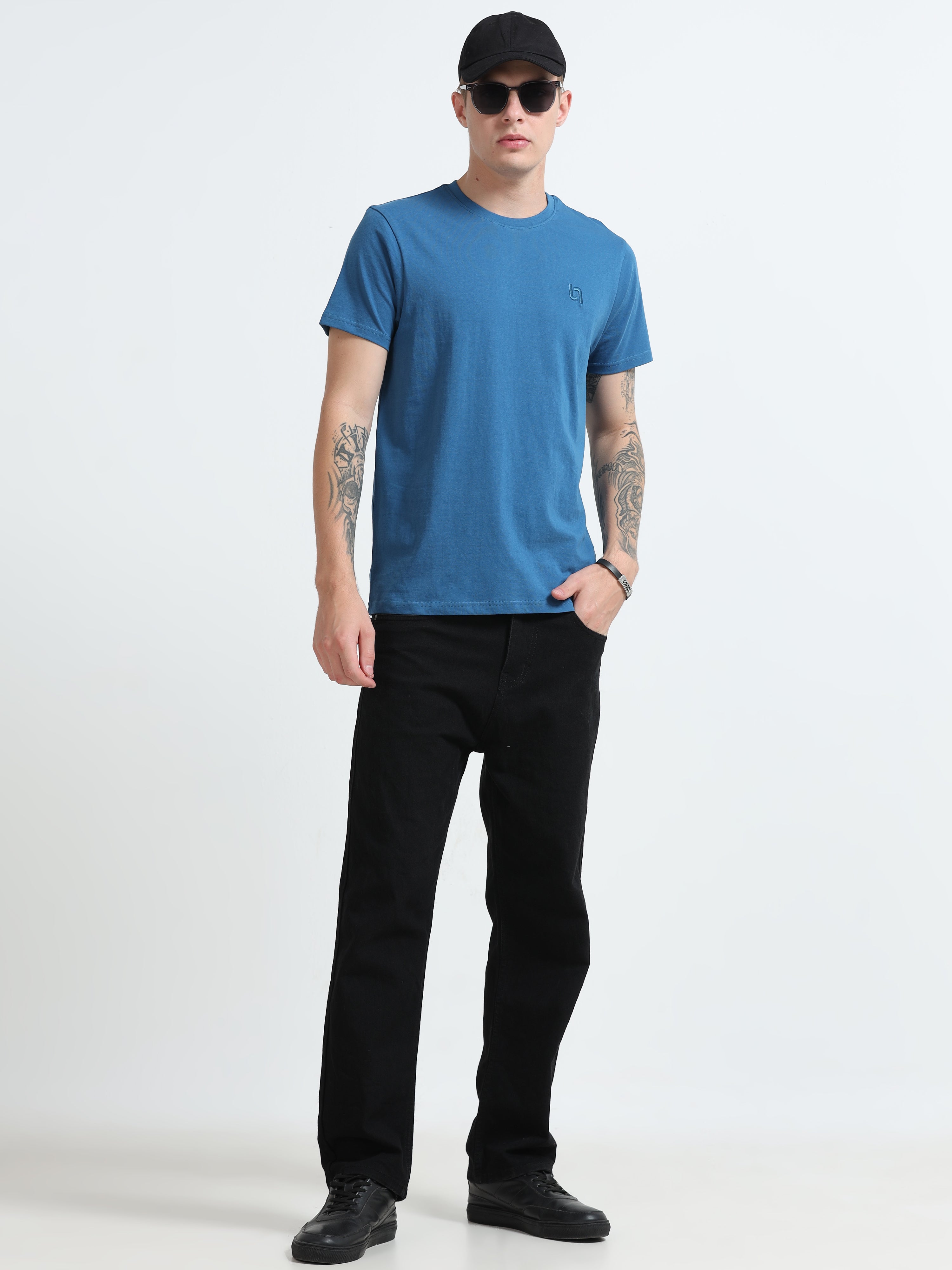 Men’s Round Neck T-Shirt