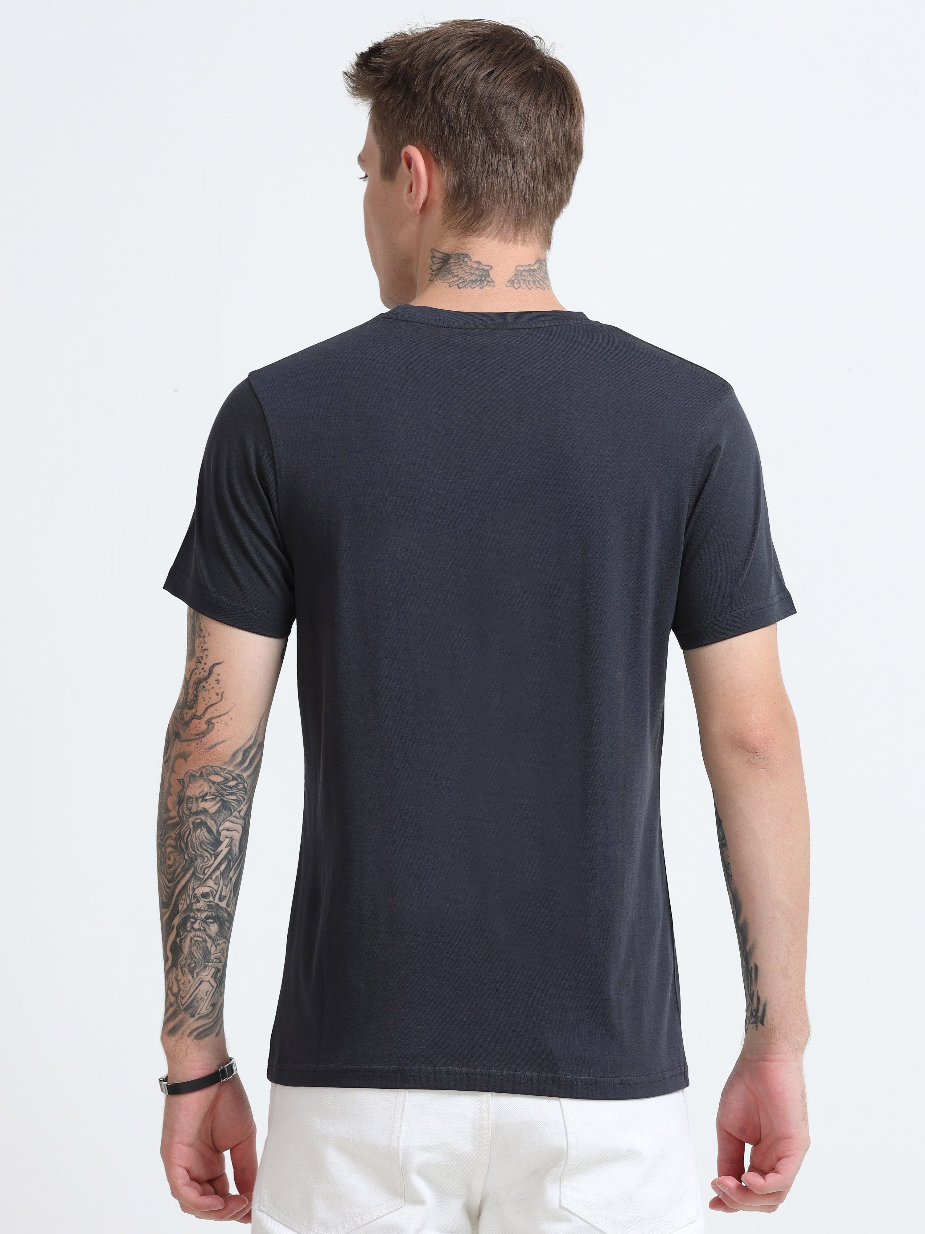 SUPIMA Cotton T-Shirt for Men