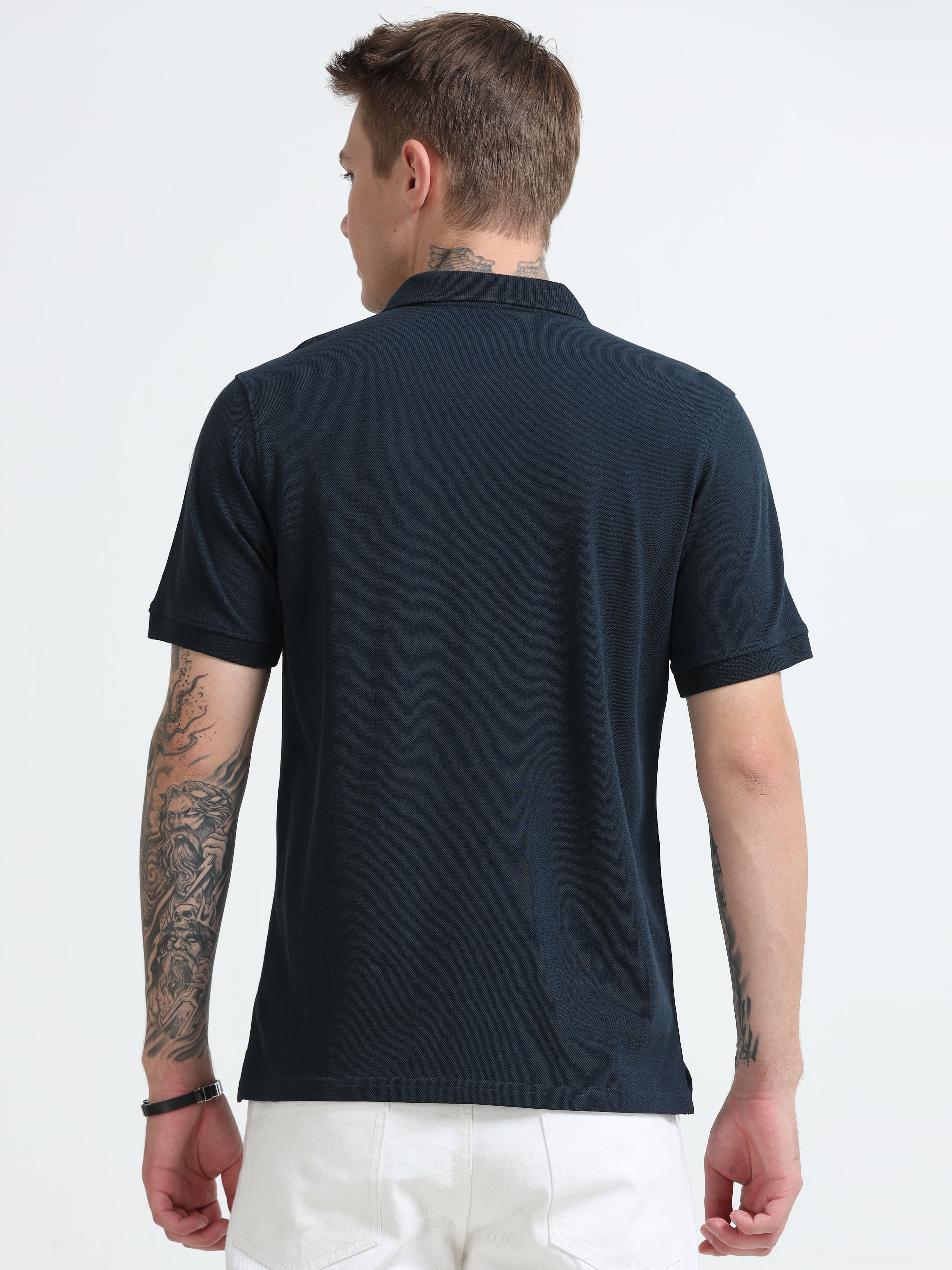Men’s Polo Neck T-Shirt