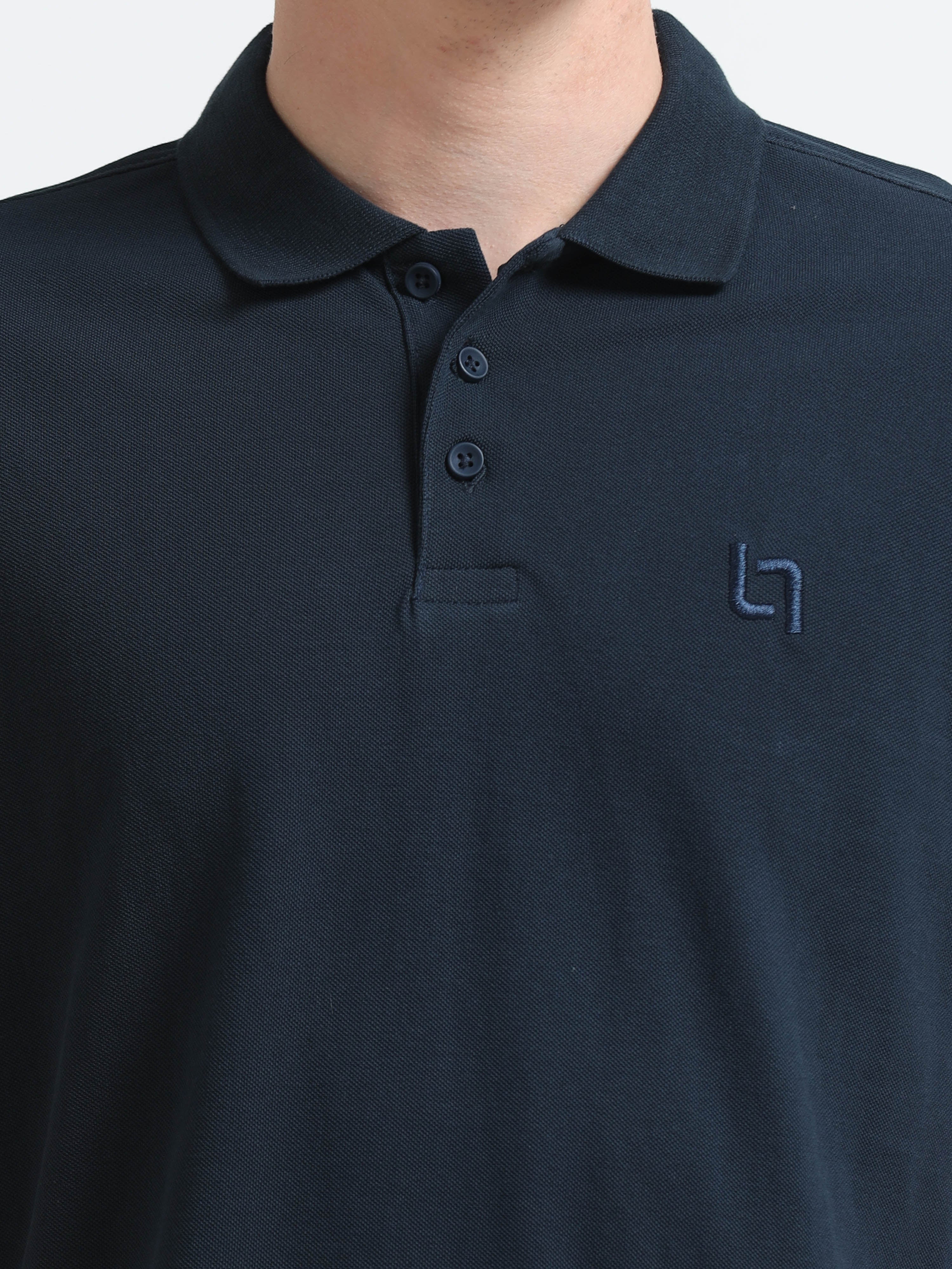 Men’s Polo Neck T-Shirt