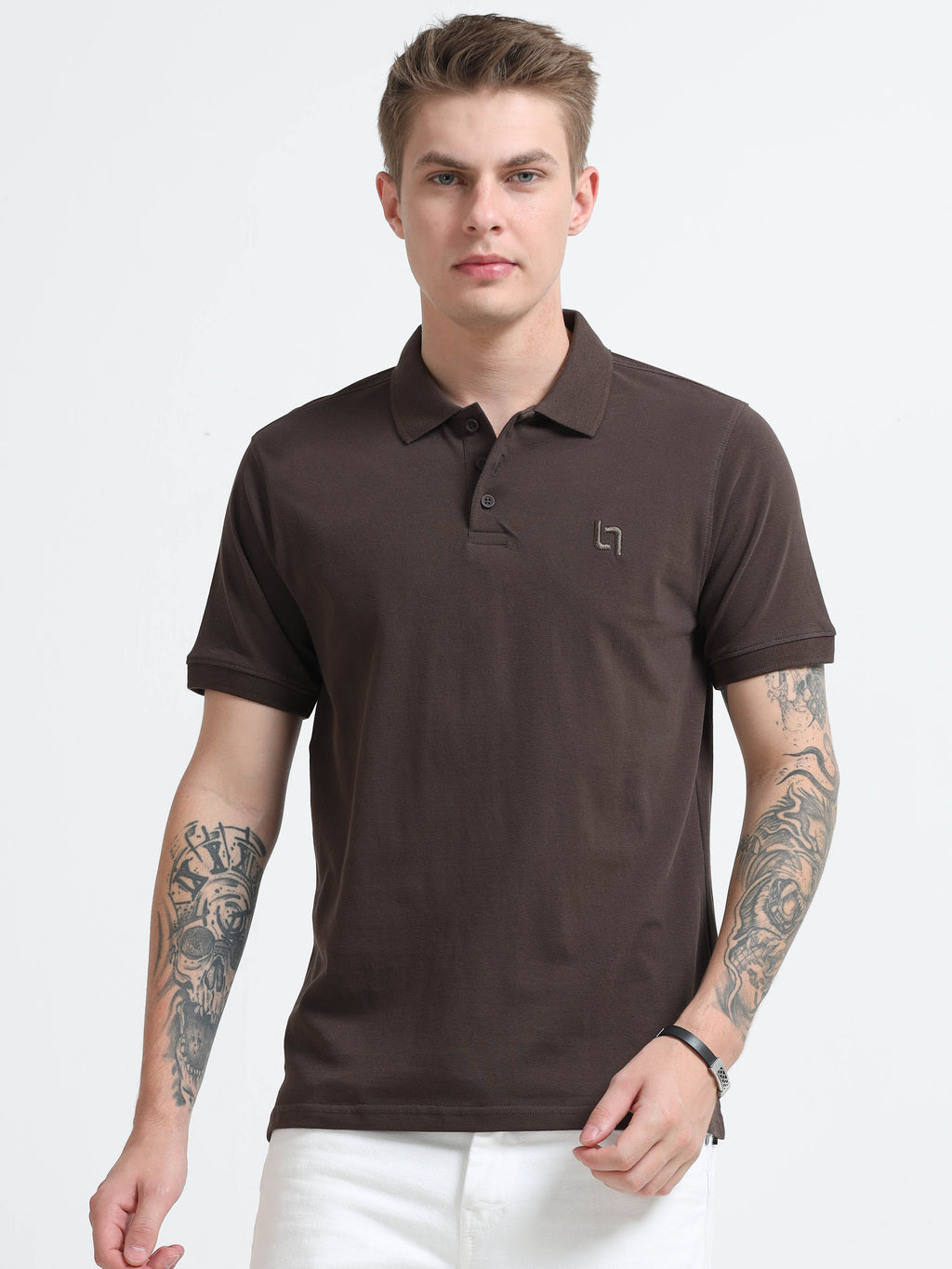 Men’s Polo Neck T-Shirt