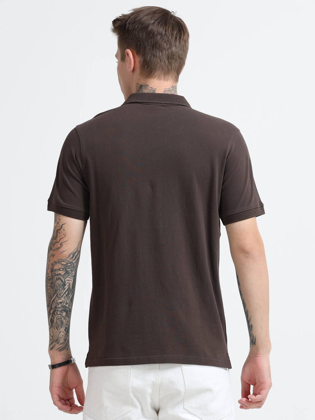 Men’s Polo Neck T-Shirt