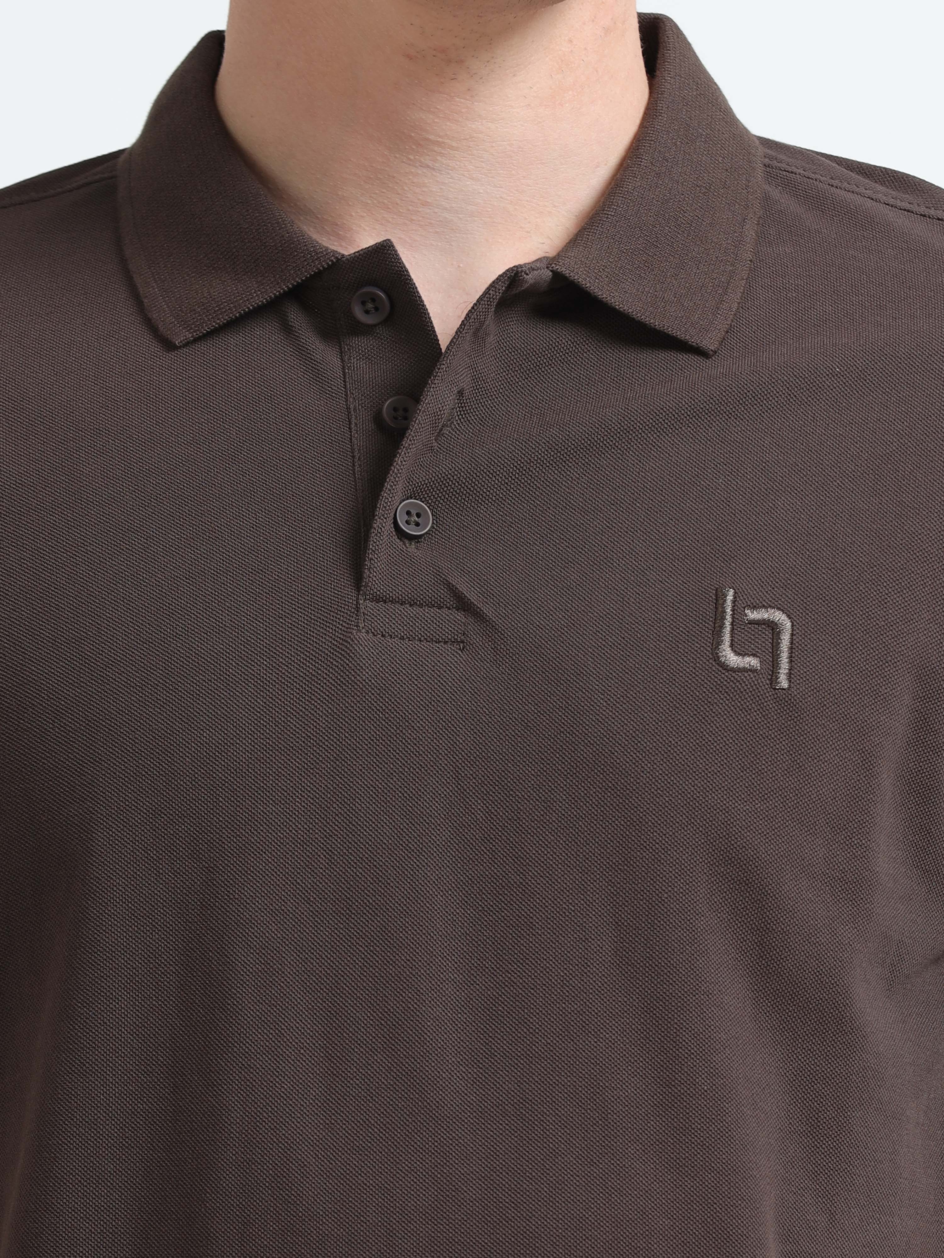 Men’s Polo Neck T-Shirt