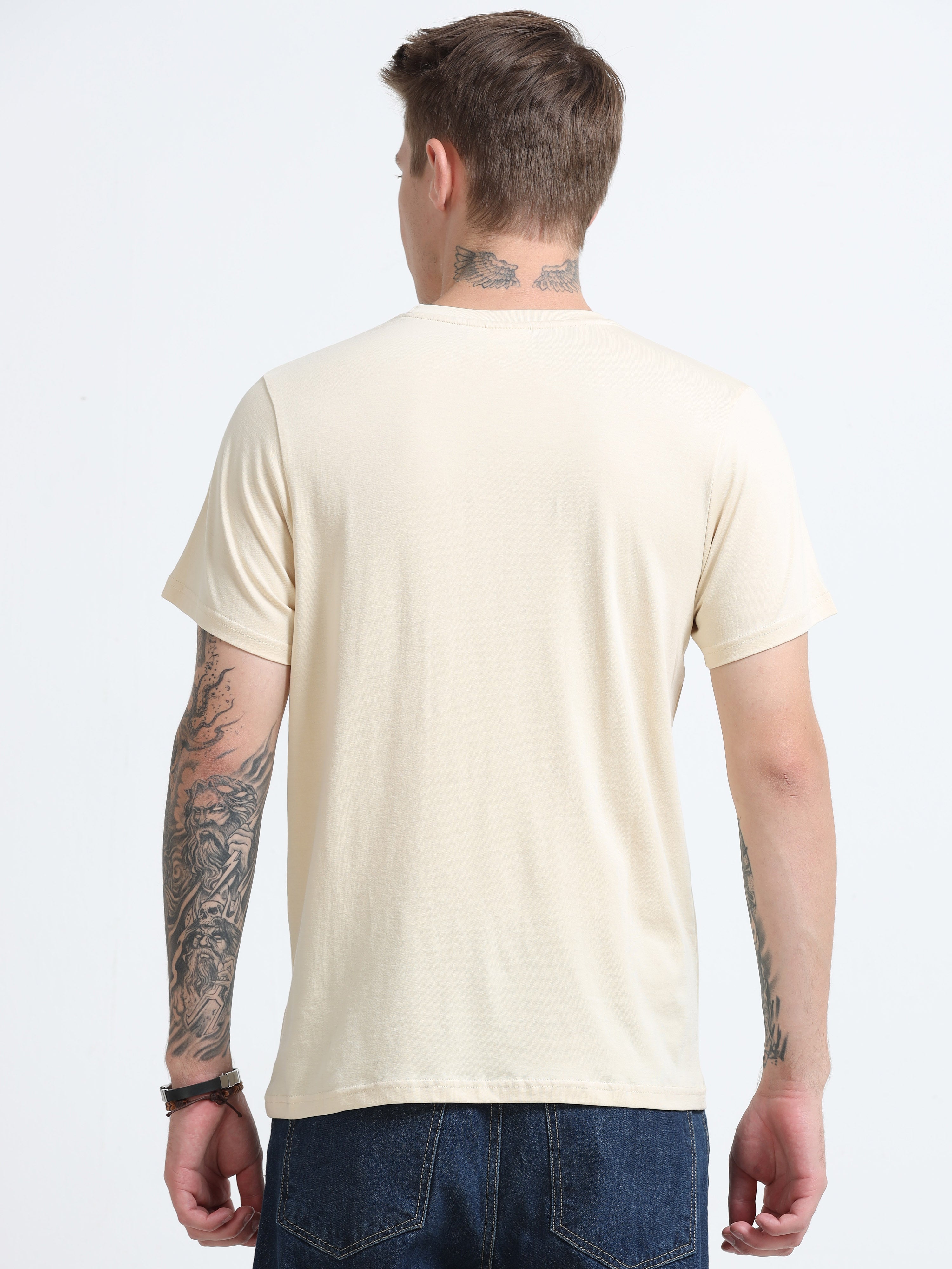 SUPIMA Cotton T-Shirt for Men