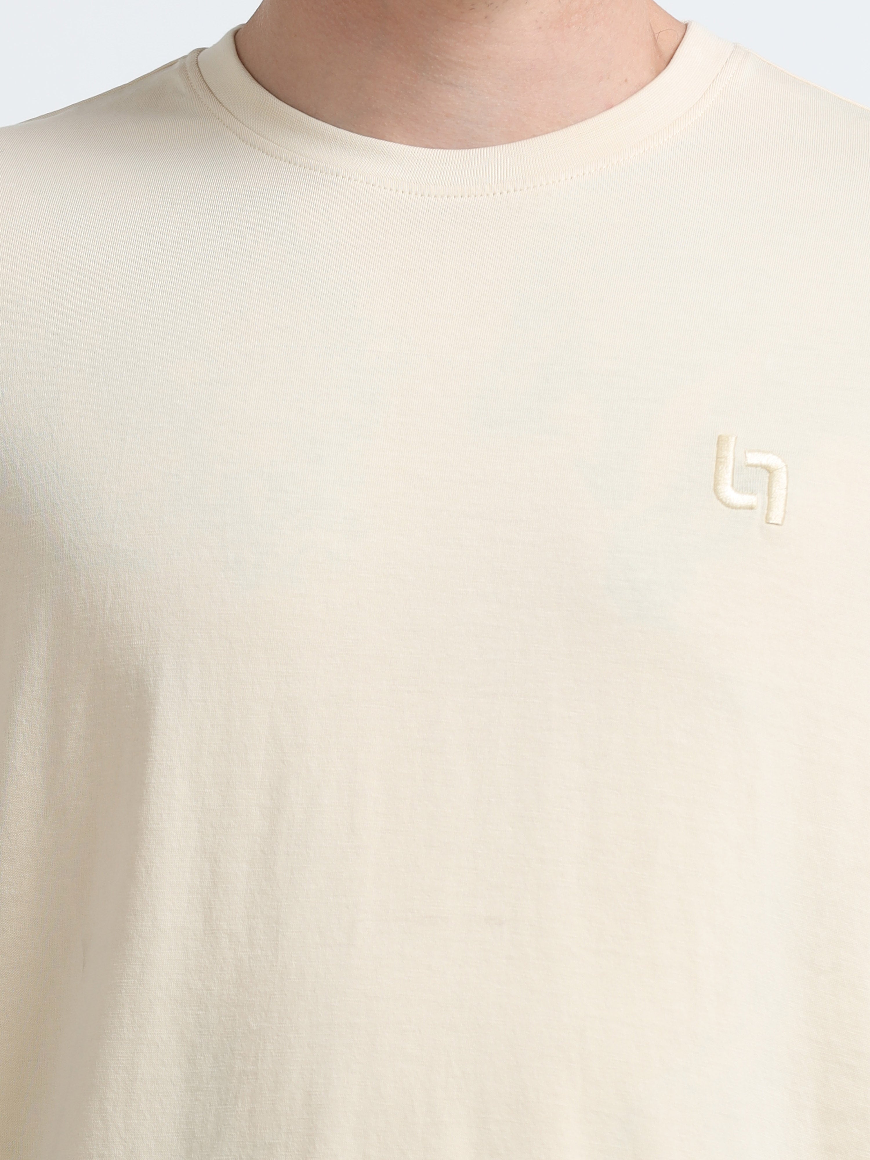 SUPIMA Cotton T-Shirt for Men