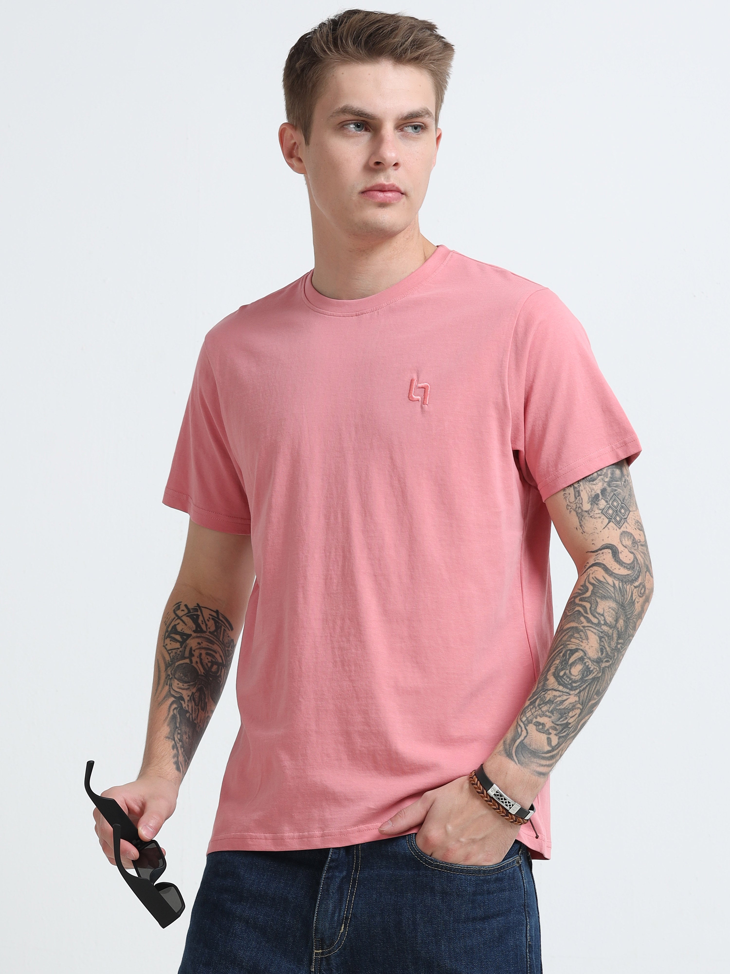 Men’s Round Neck T-Shirt