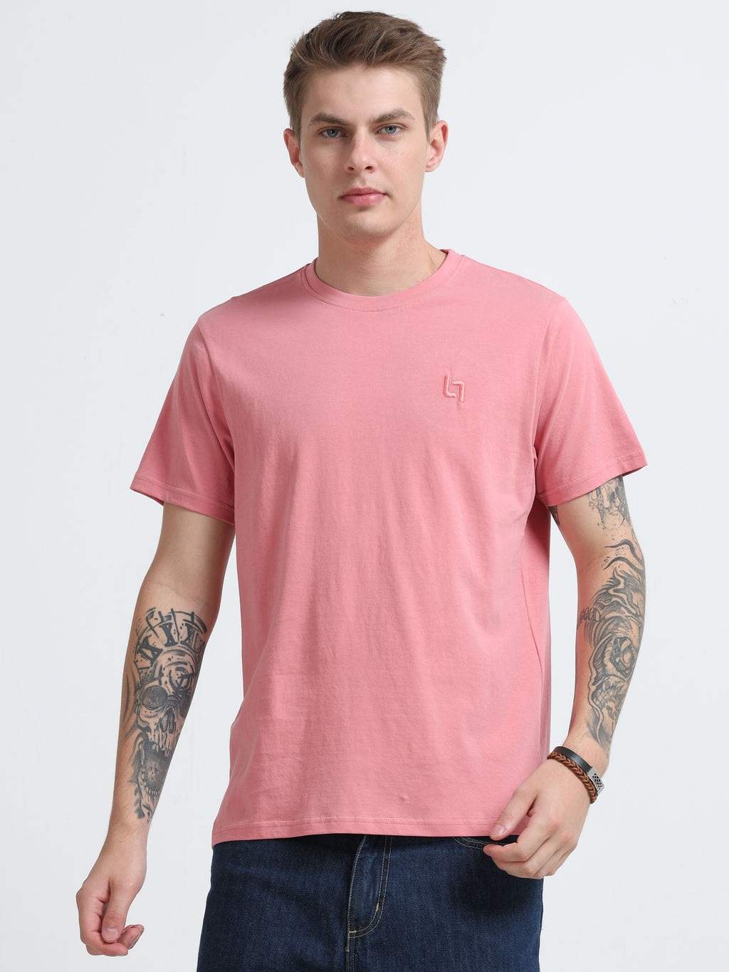 Men’s Round Neck T-Shirt