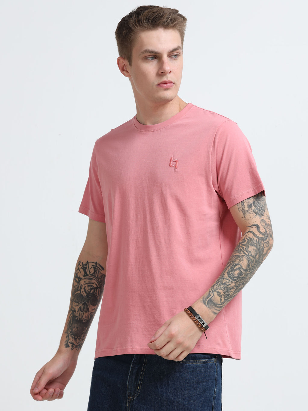 Men’s Round Neck T-Shirt