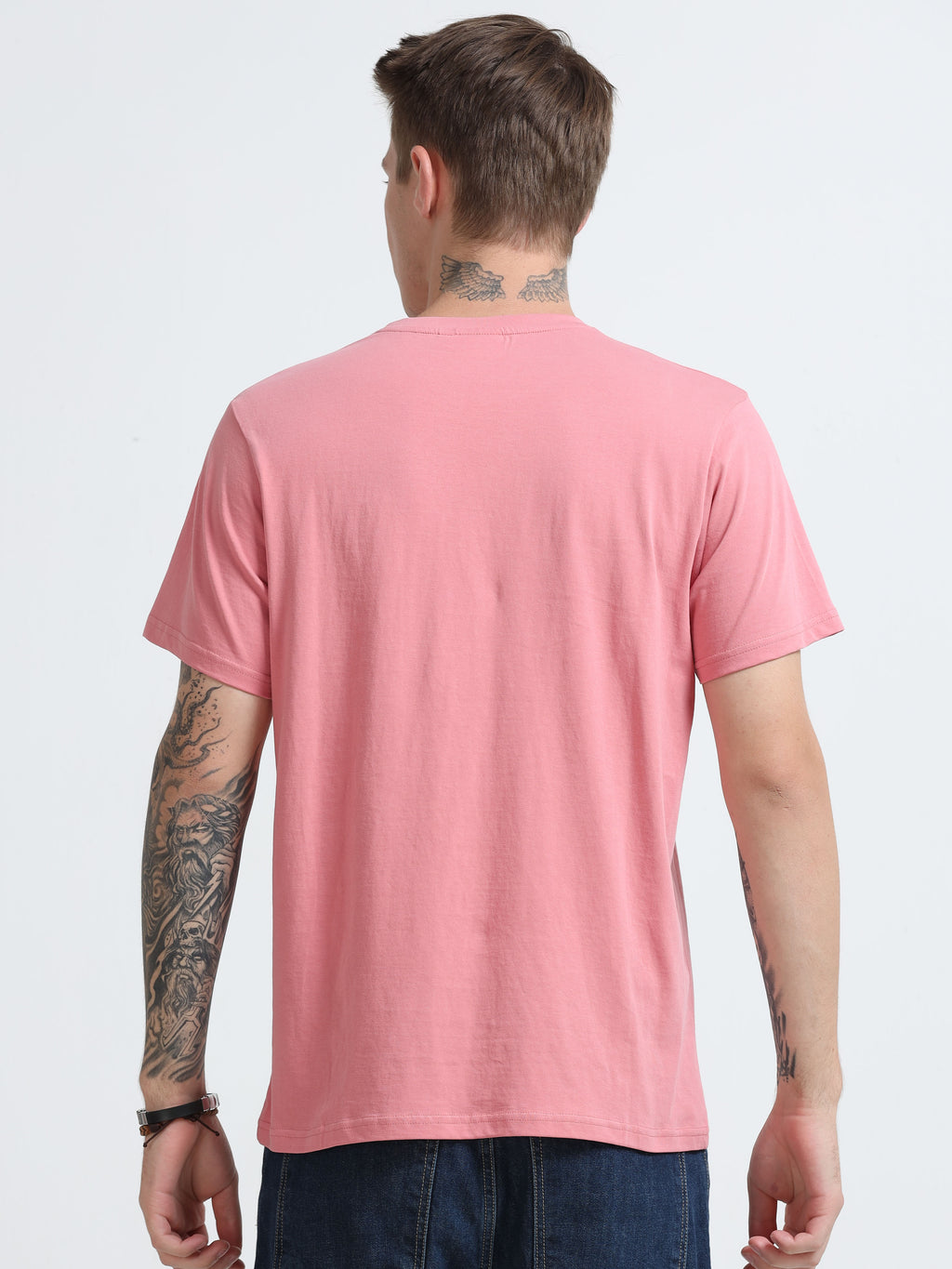 Men’s Round Neck T-Shirt
