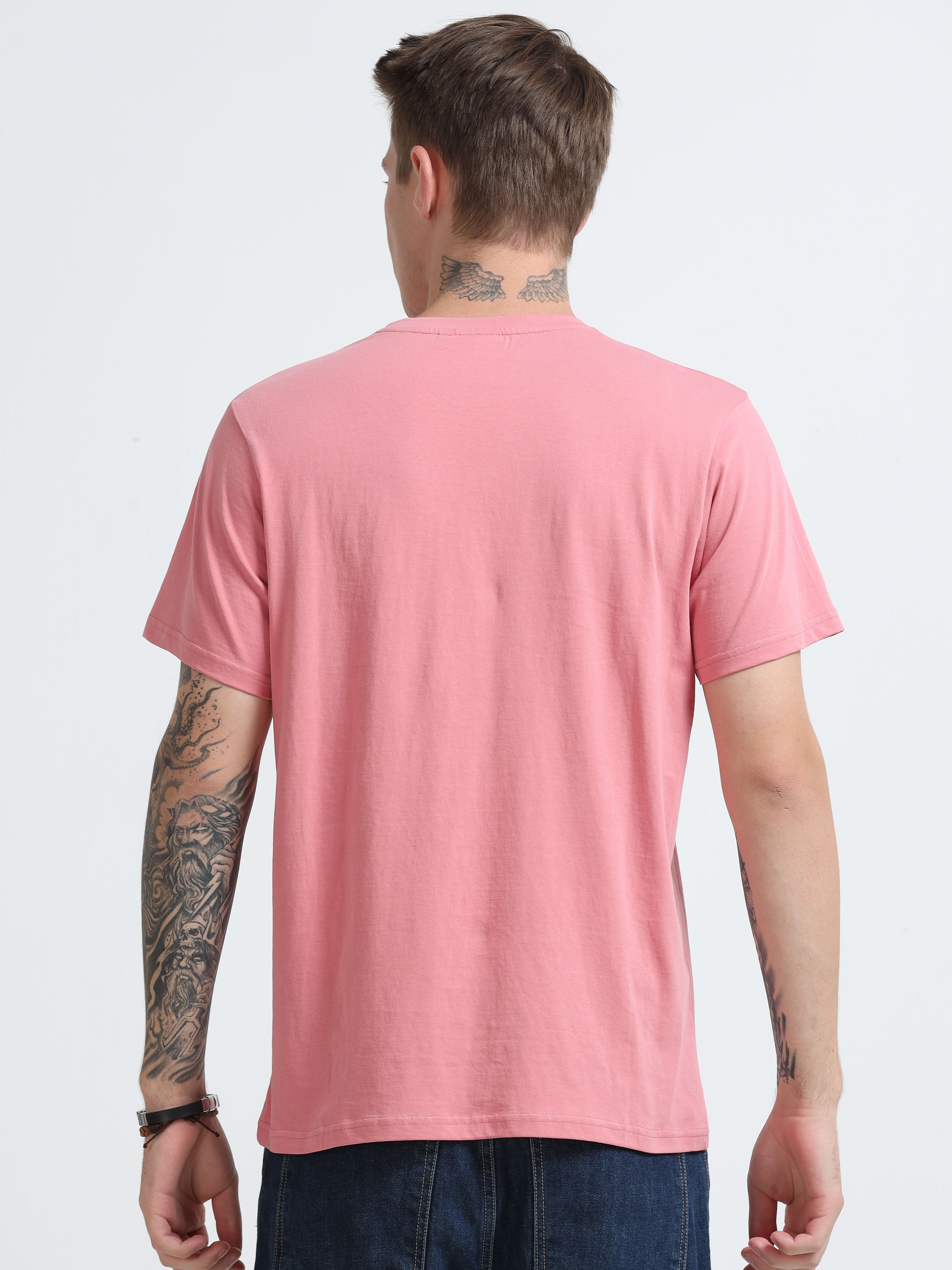 Men’s Round Neck T-Shirt
