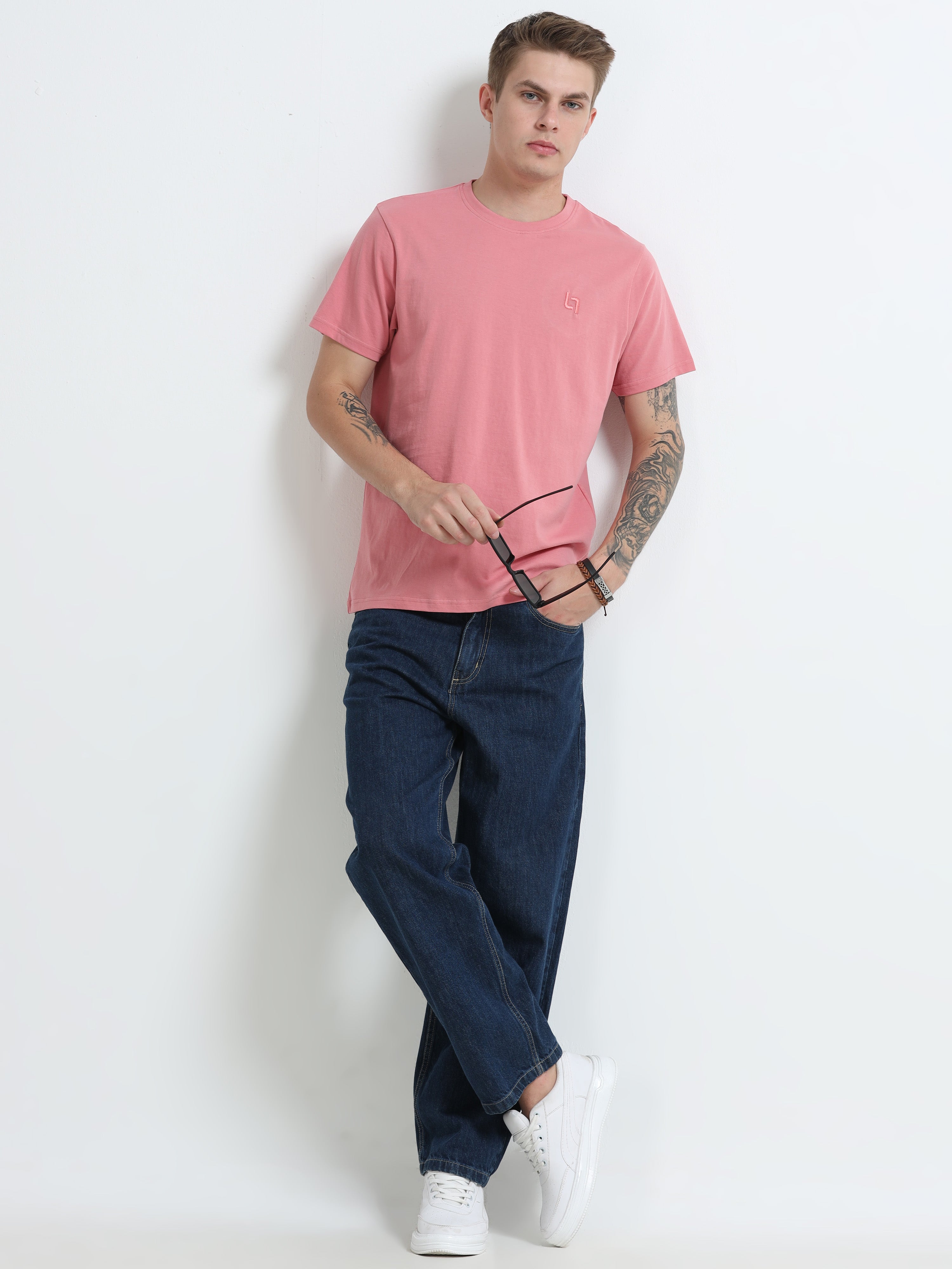 Men’s Round Neck T-Shirt