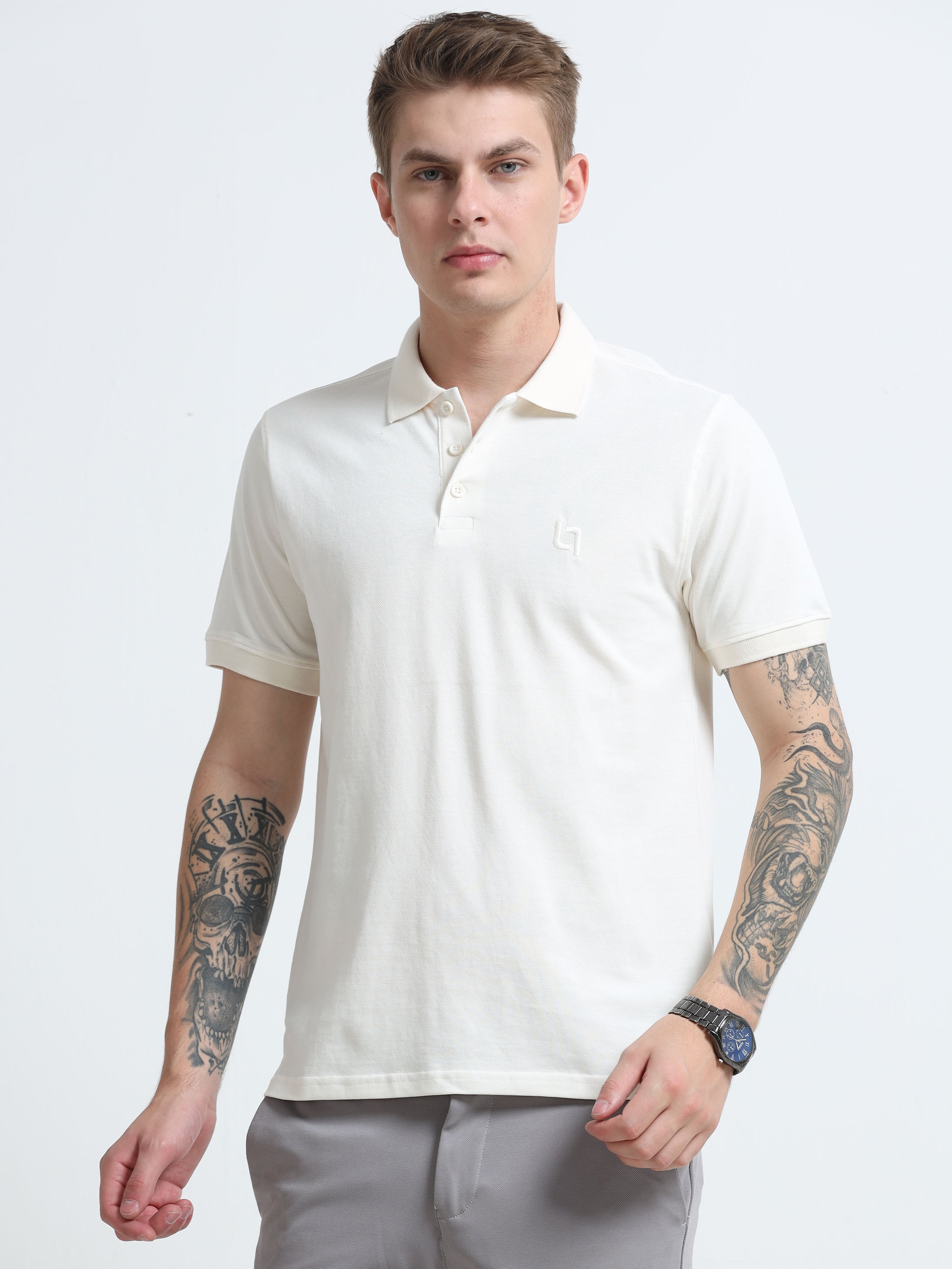 Men’s Polo Neck T-Shirt