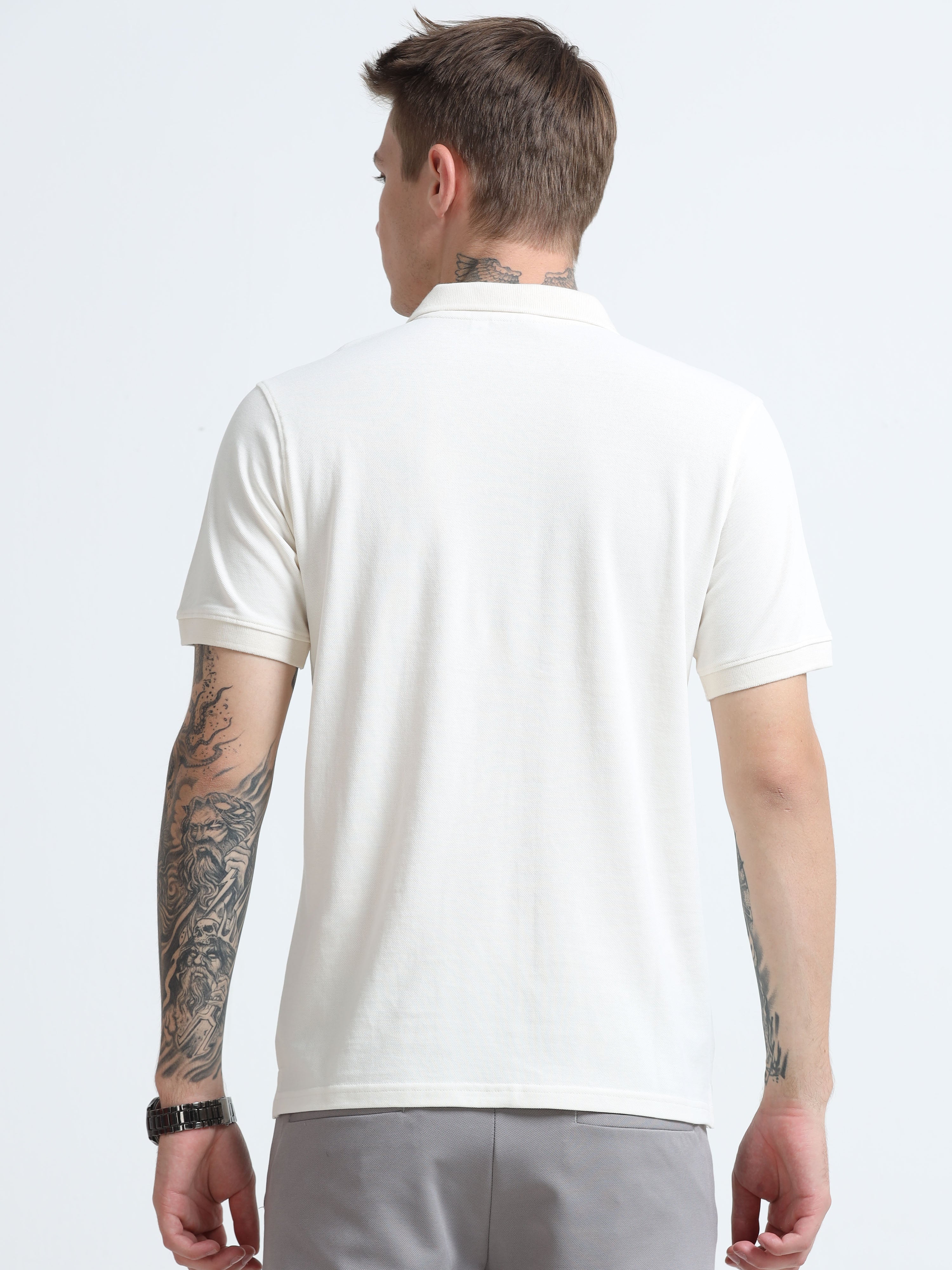 Men’s Polo Neck T-Shirt