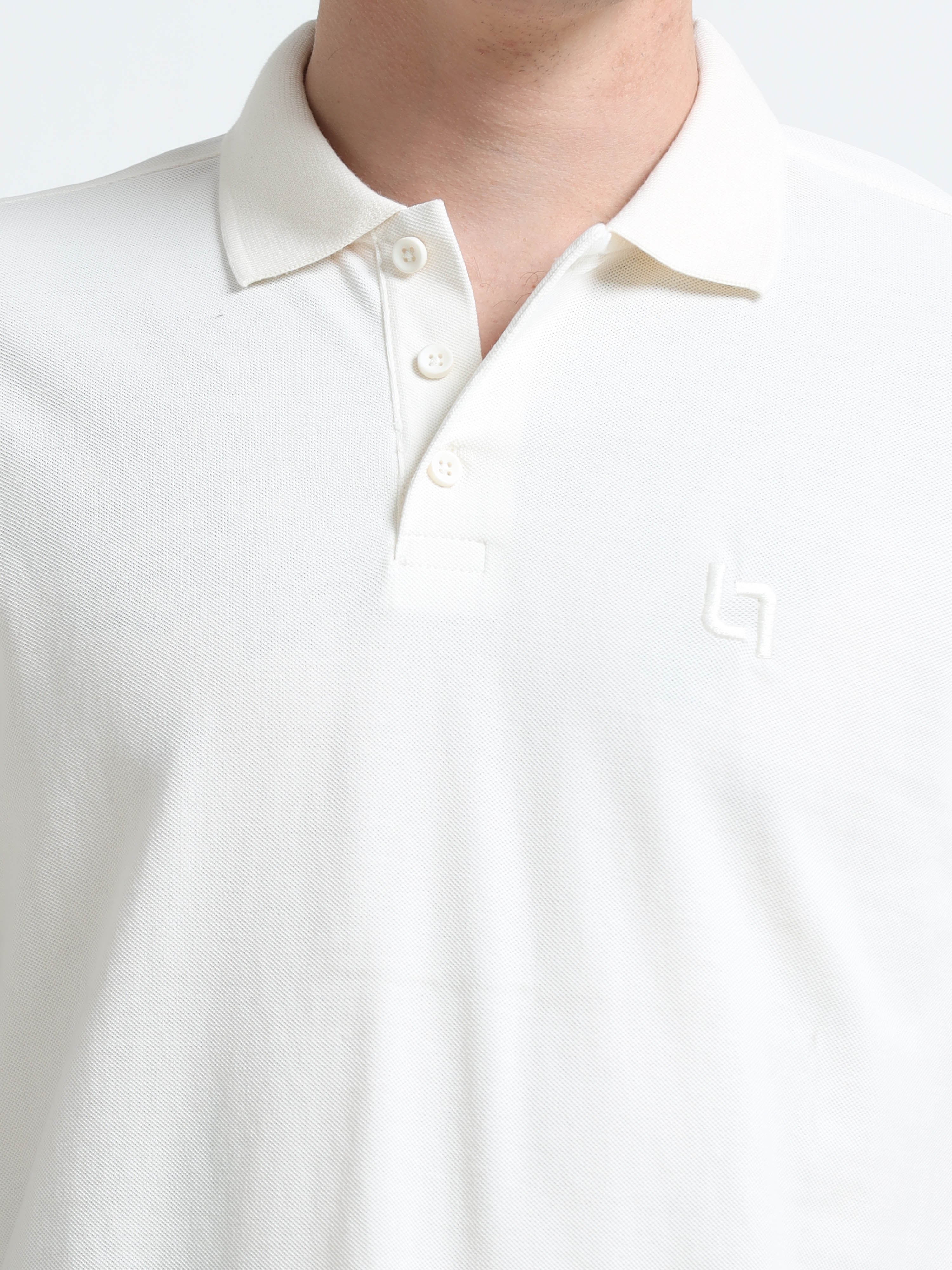 Men’s Polo Neck T-Shirt