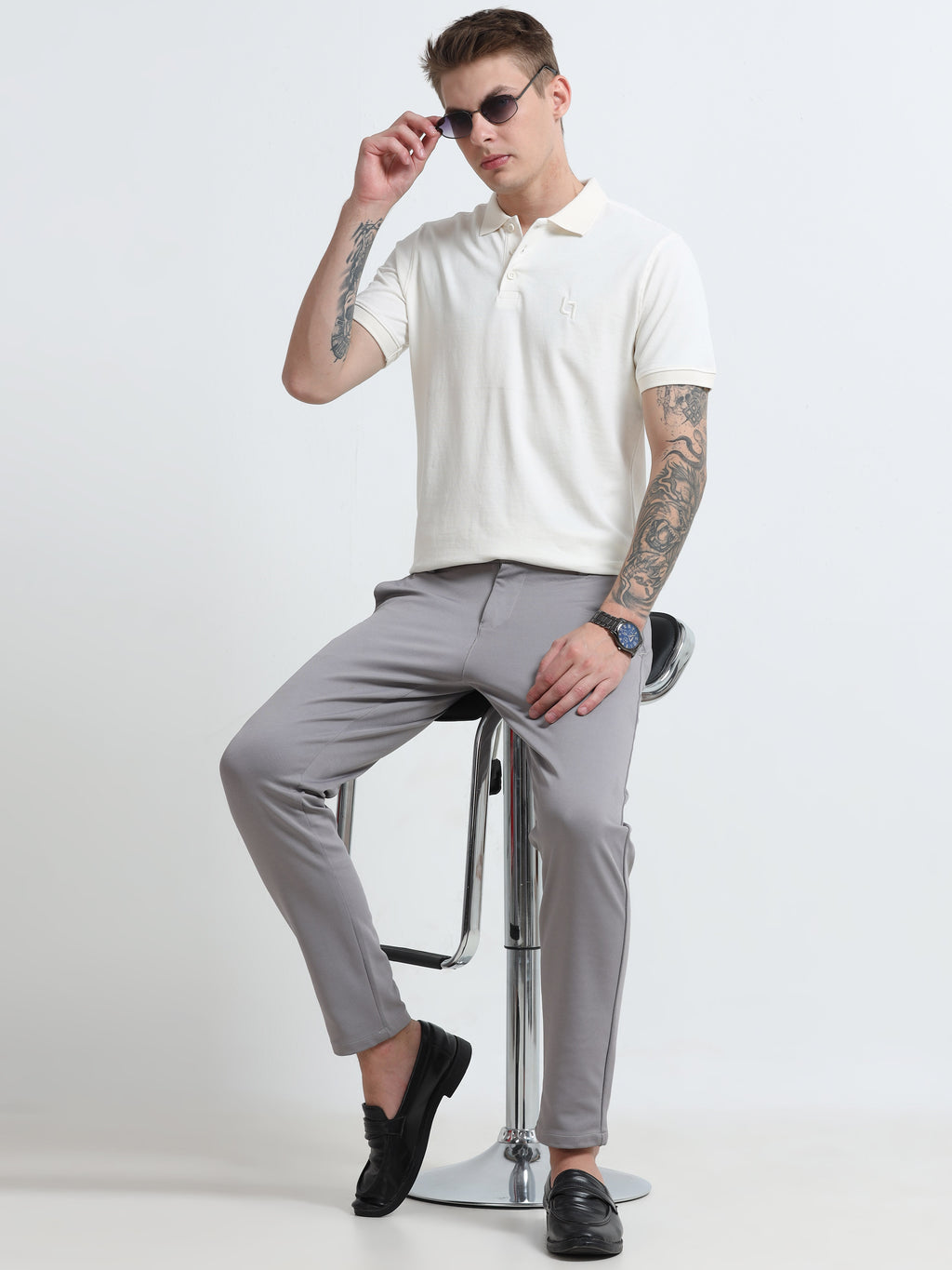 Men’s Polo Neck T-Shirt