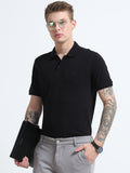 Men’s Polo Neck T-Shirt