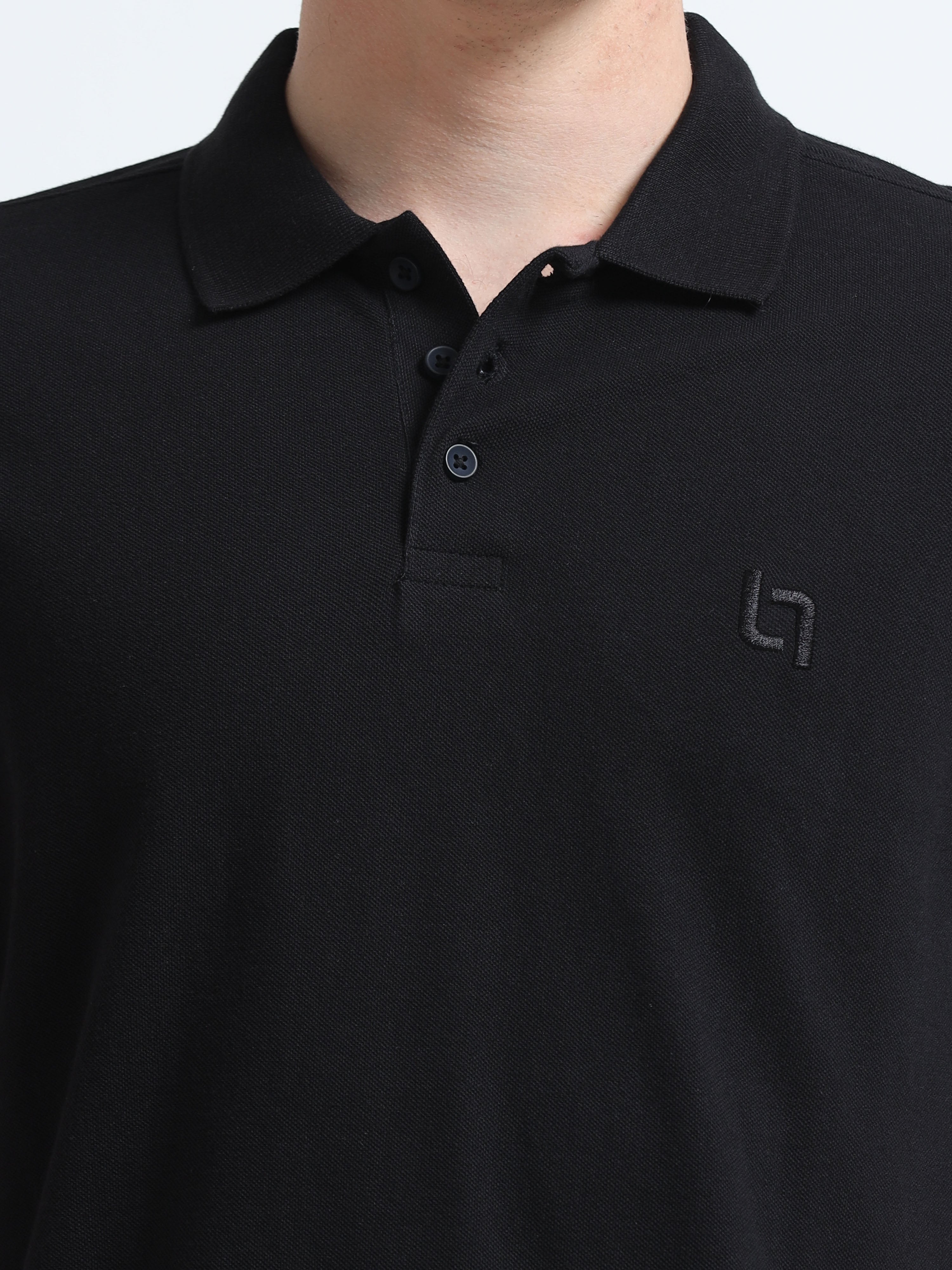 Men’s Polo Neck T-Shirt