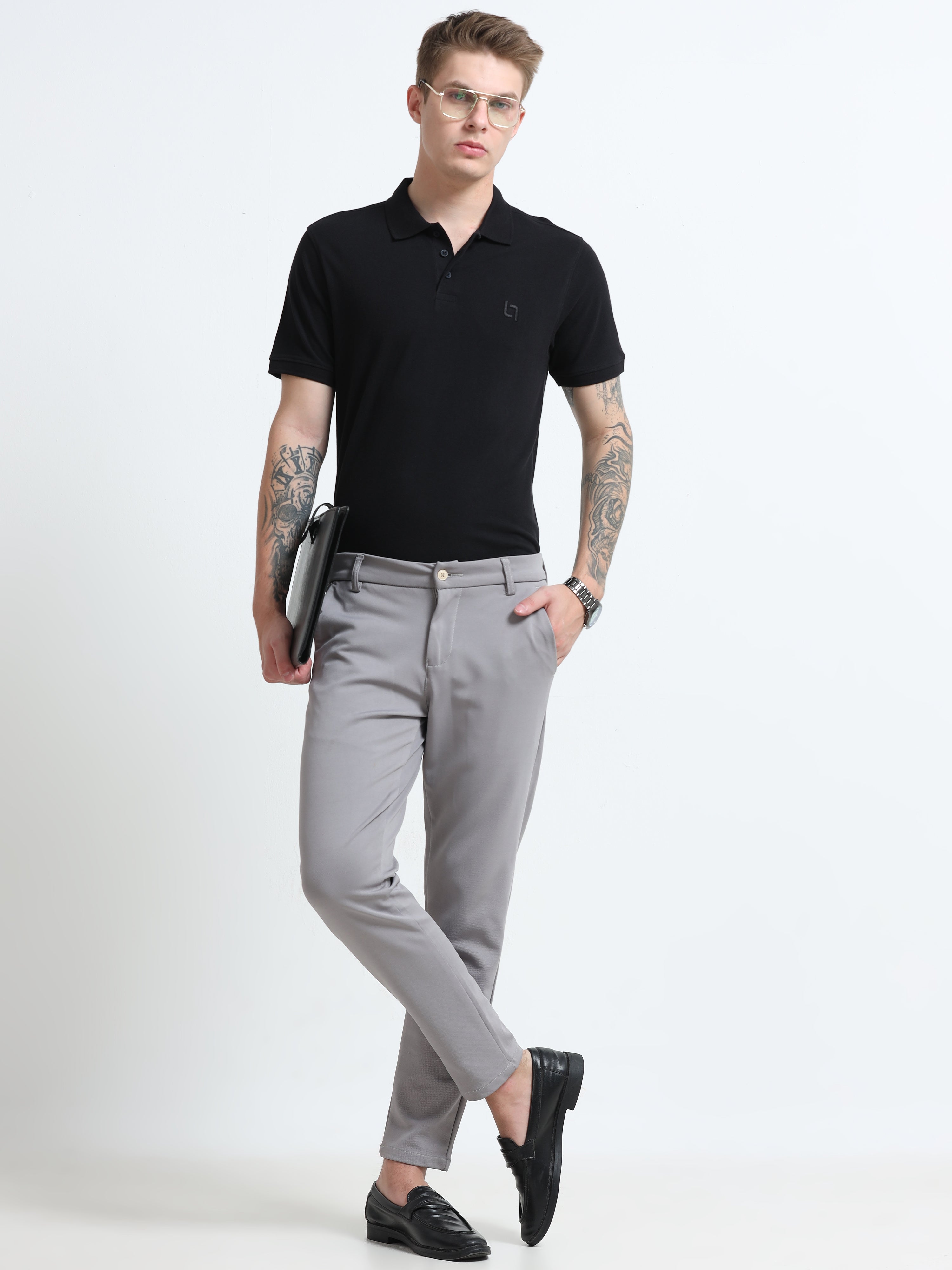 Men’s Polo Neck T-Shirt